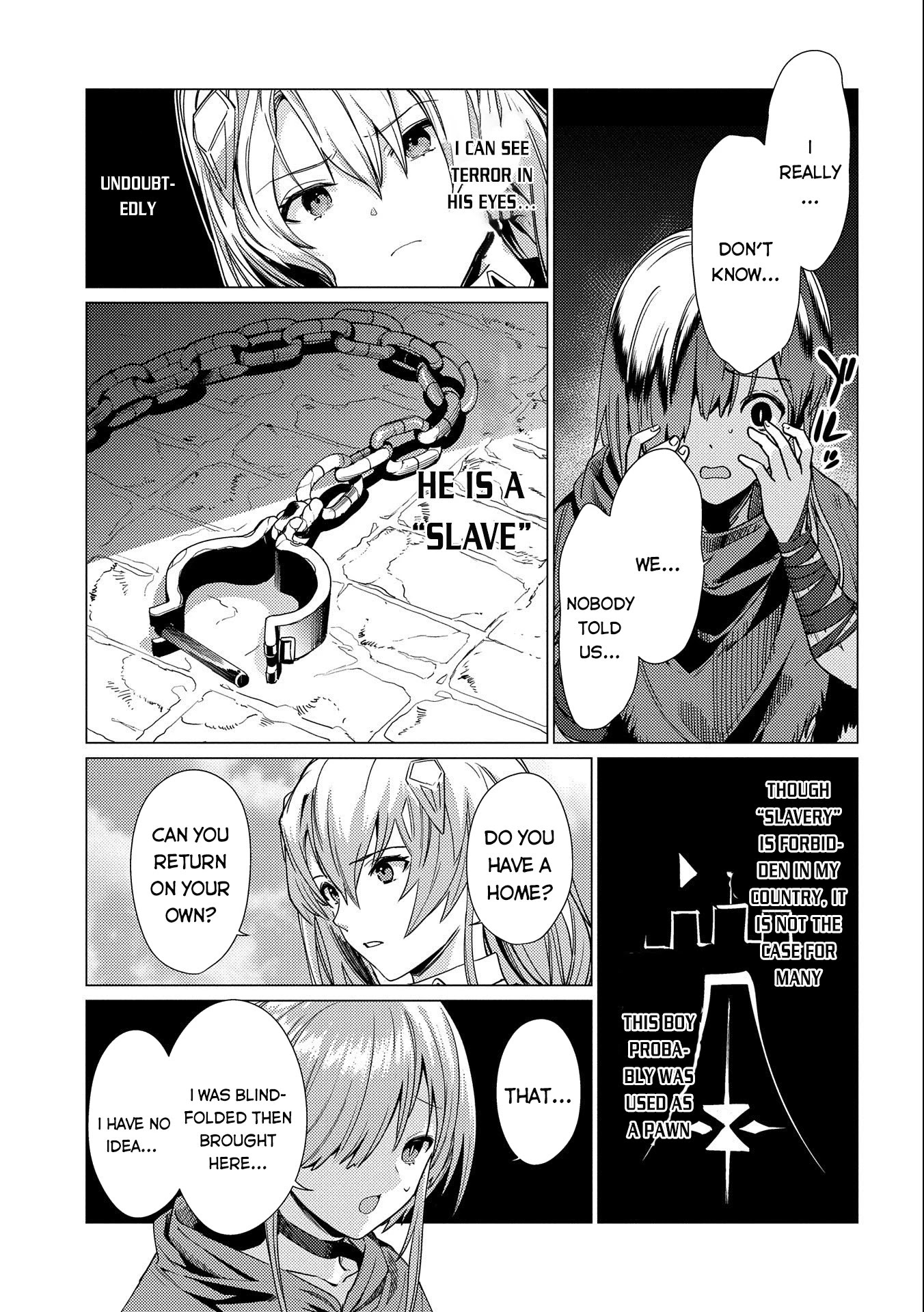 Ore Wa Subete Wo “Parry” Suru Chapter 9 #10