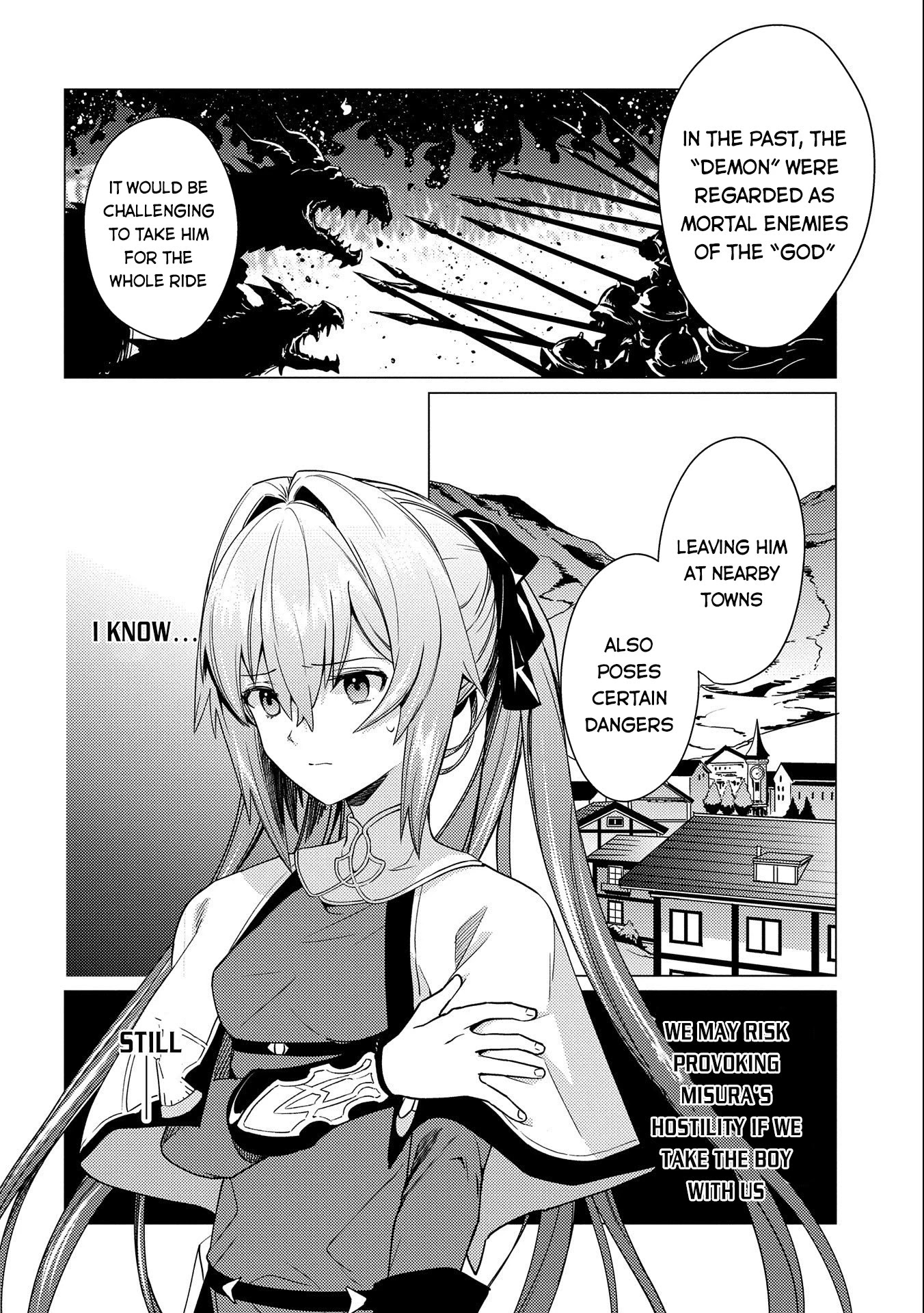 Ore Wa Subete Wo “Parry” Suru Chapter 9 #15