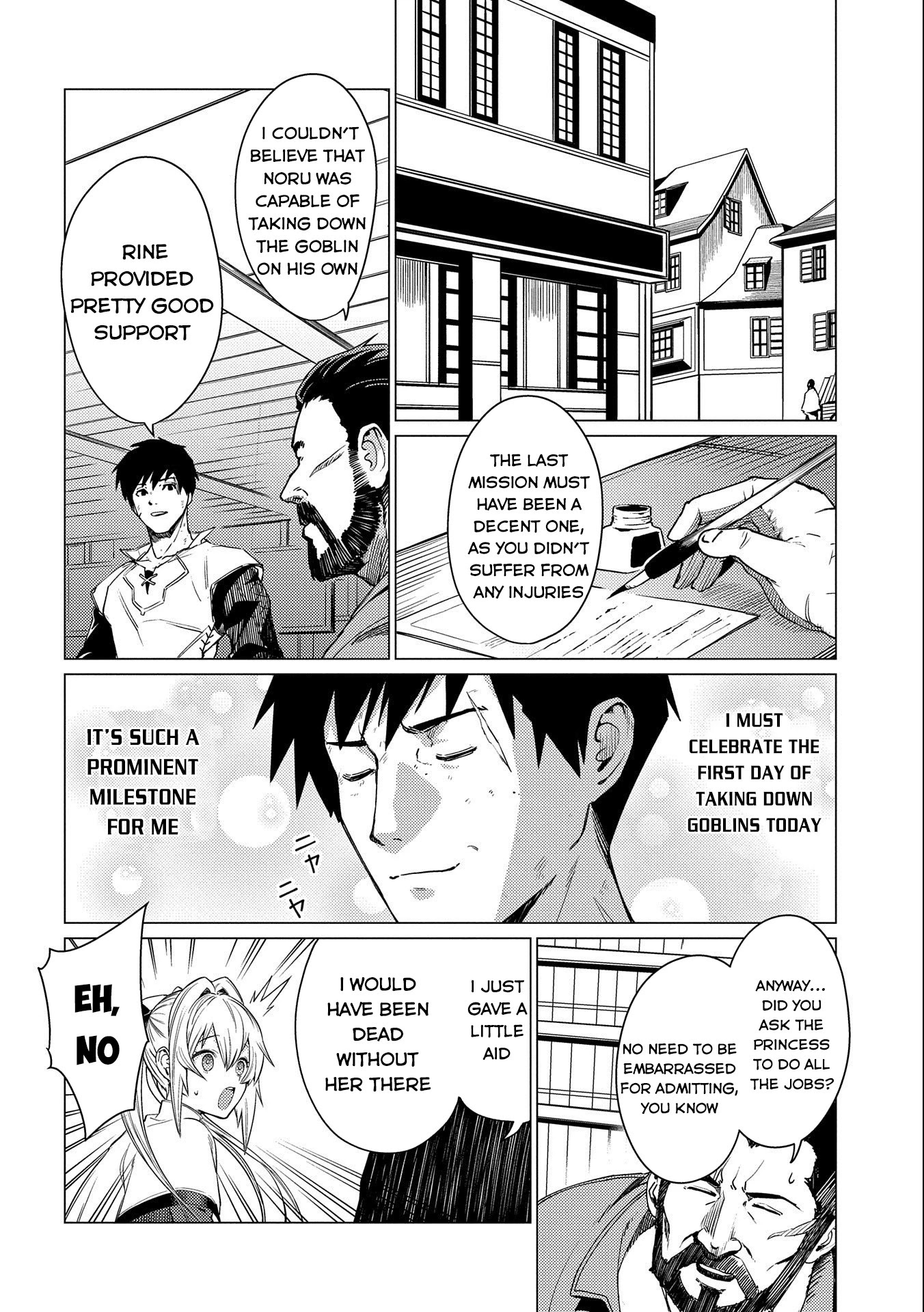 Ore Wa Subete Wo “Parry” Suru Chapter 6 #13