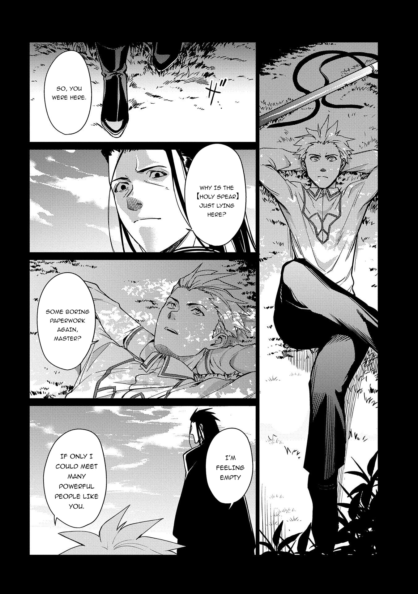 Ore Wa Subete Wo “Parry” Suru Chapter 3 #13