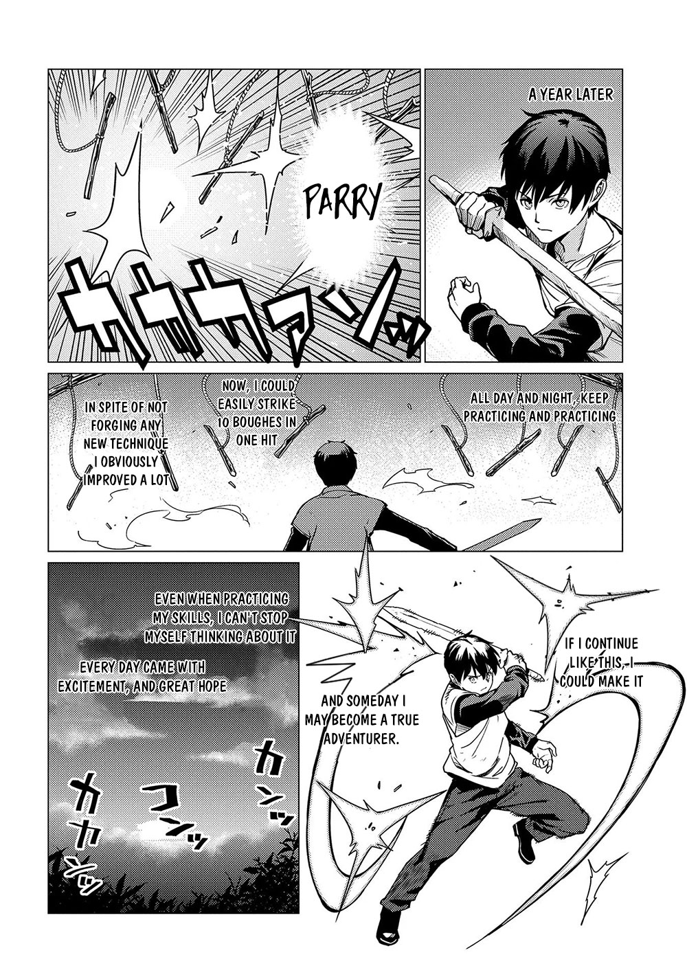 Ore Wa Subete Wo “Parry” Suru Chapter 1 #16