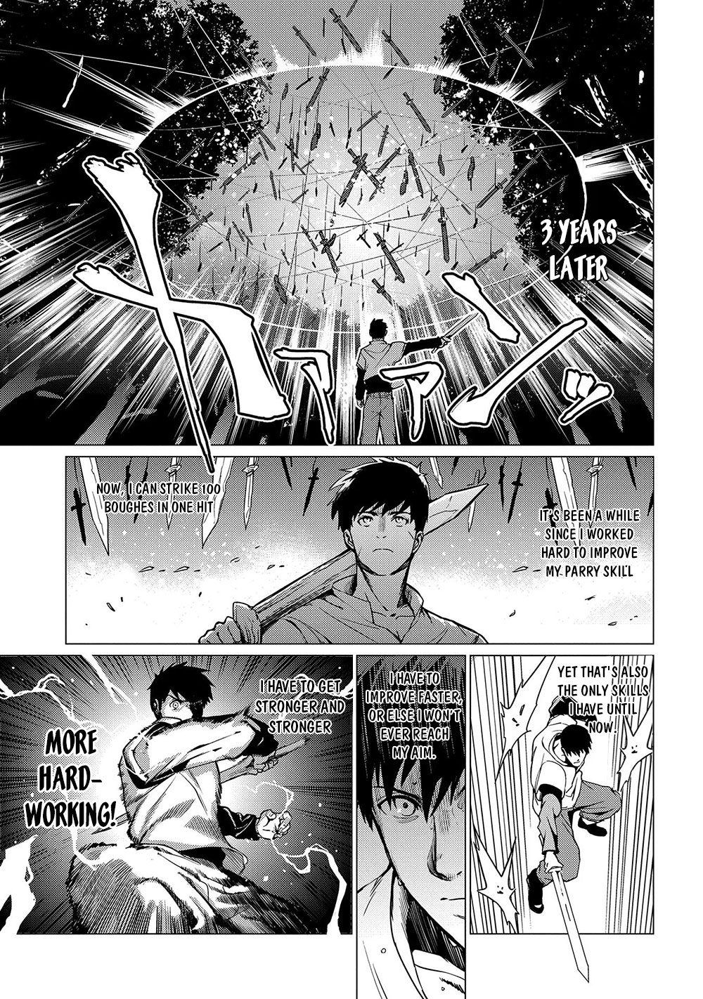 Ore Wa Subete Wo “Parry” Suru Chapter 1 #17