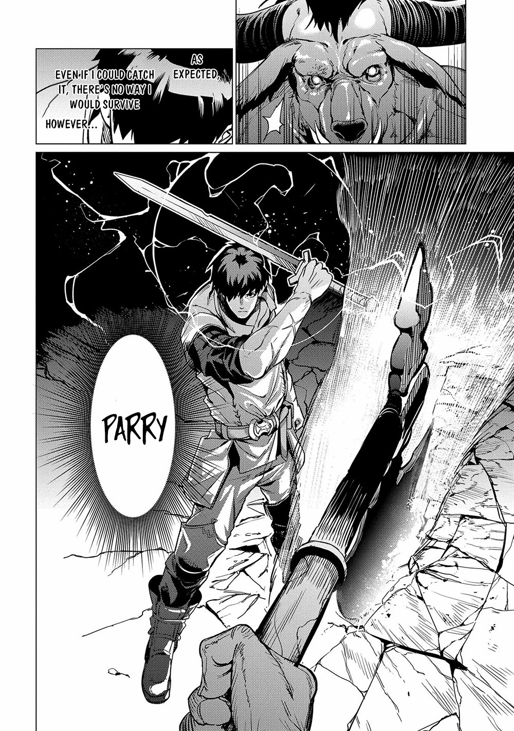 Ore Wa Subete Wo “Parry” Suru Chapter 1 #31