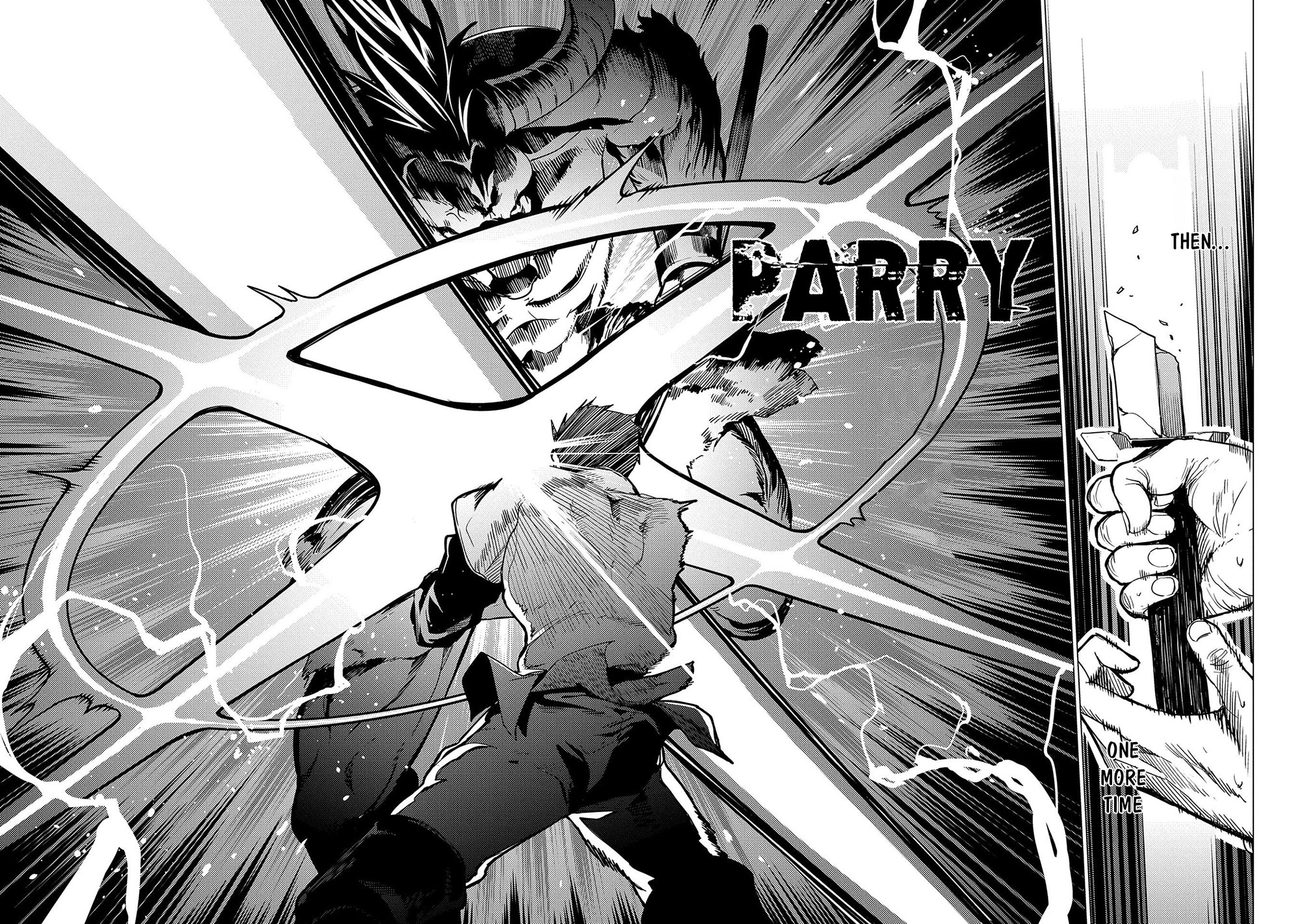 Ore Wa Subete Wo “Parry” Suru Chapter 1 #37