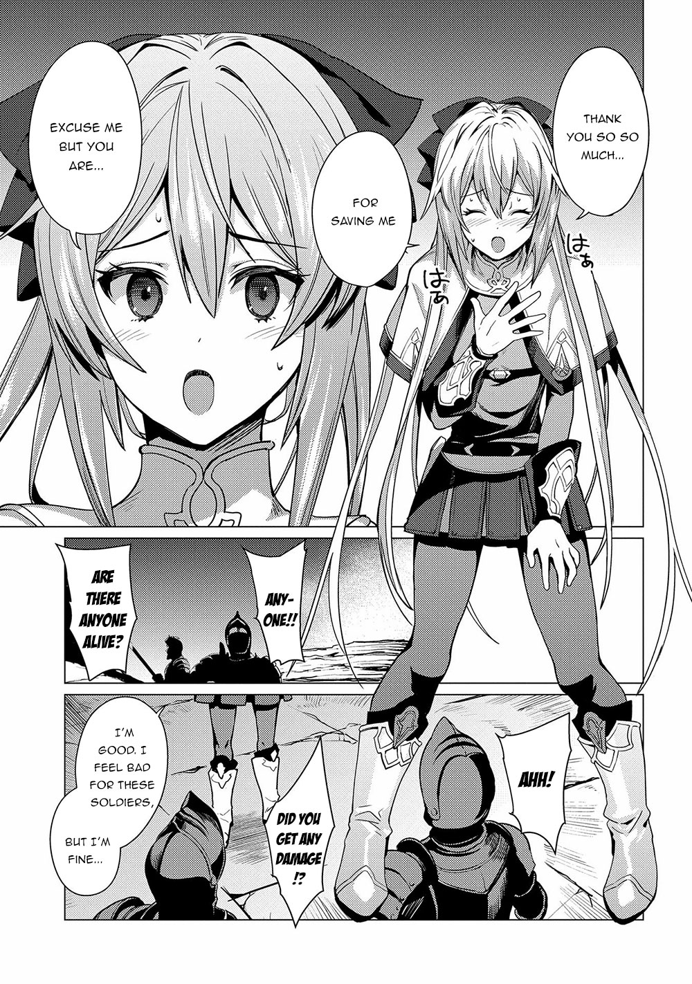 Ore Wa Subete Wo “Parry” Suru Chapter 1 #41