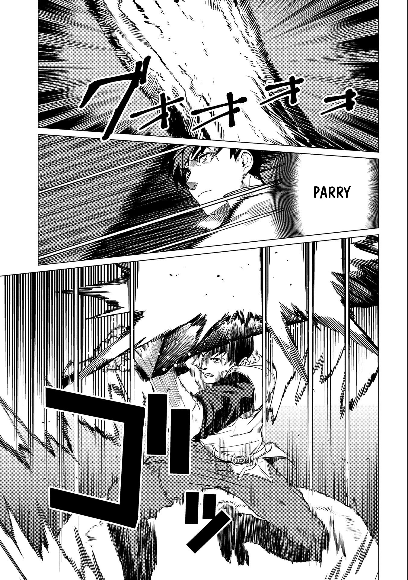 Ore Wa Subete Wo “Parry” Suru Chapter 5 #14