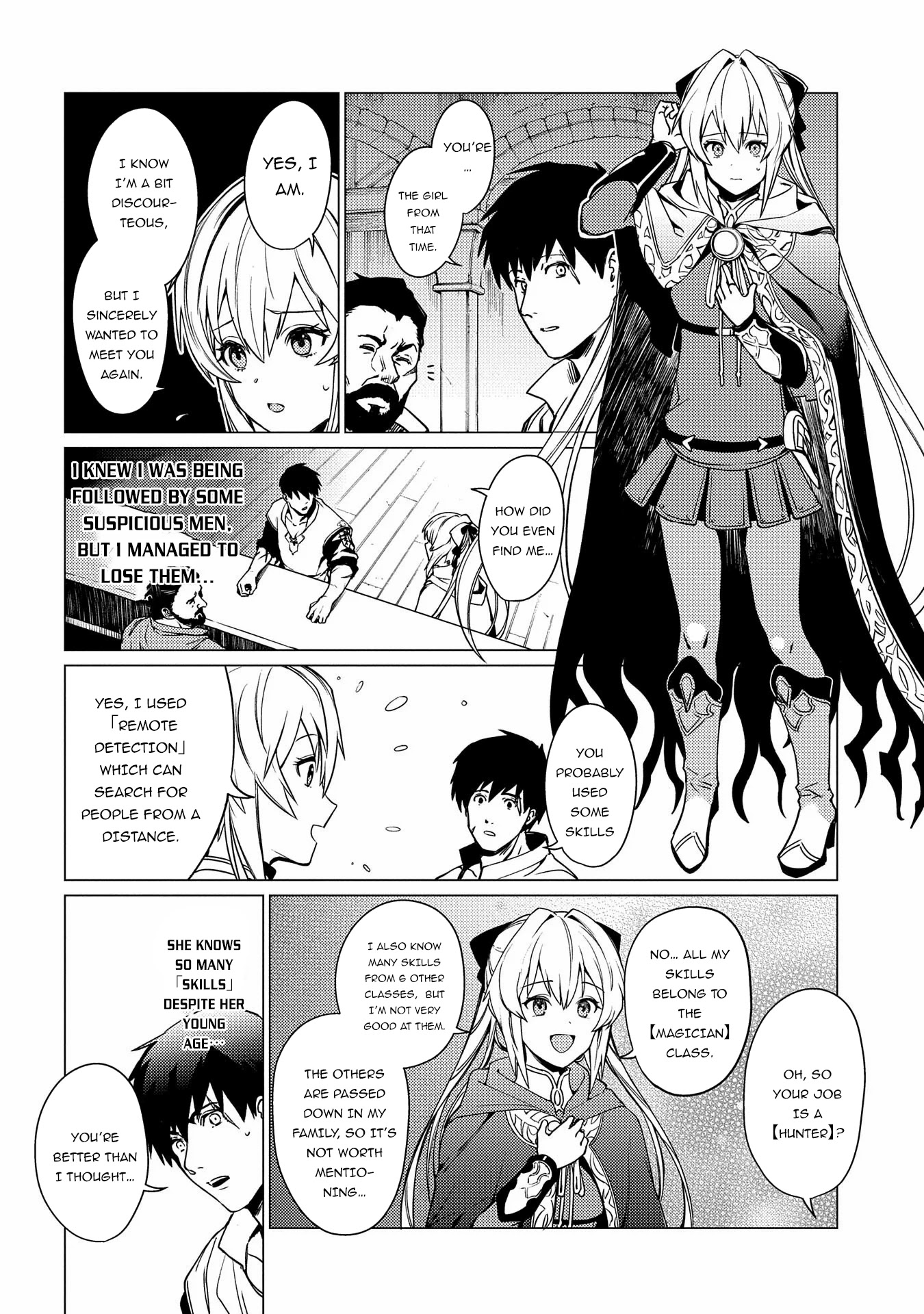 Ore Wa Subete Wo “Parry” Suru Chapter 2 #7