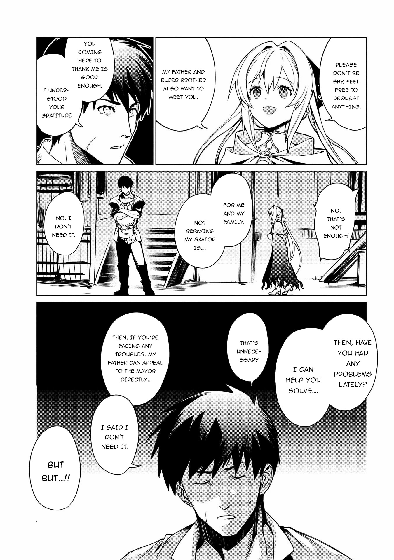 Ore Wa Subete Wo “Parry” Suru Chapter 2 #10