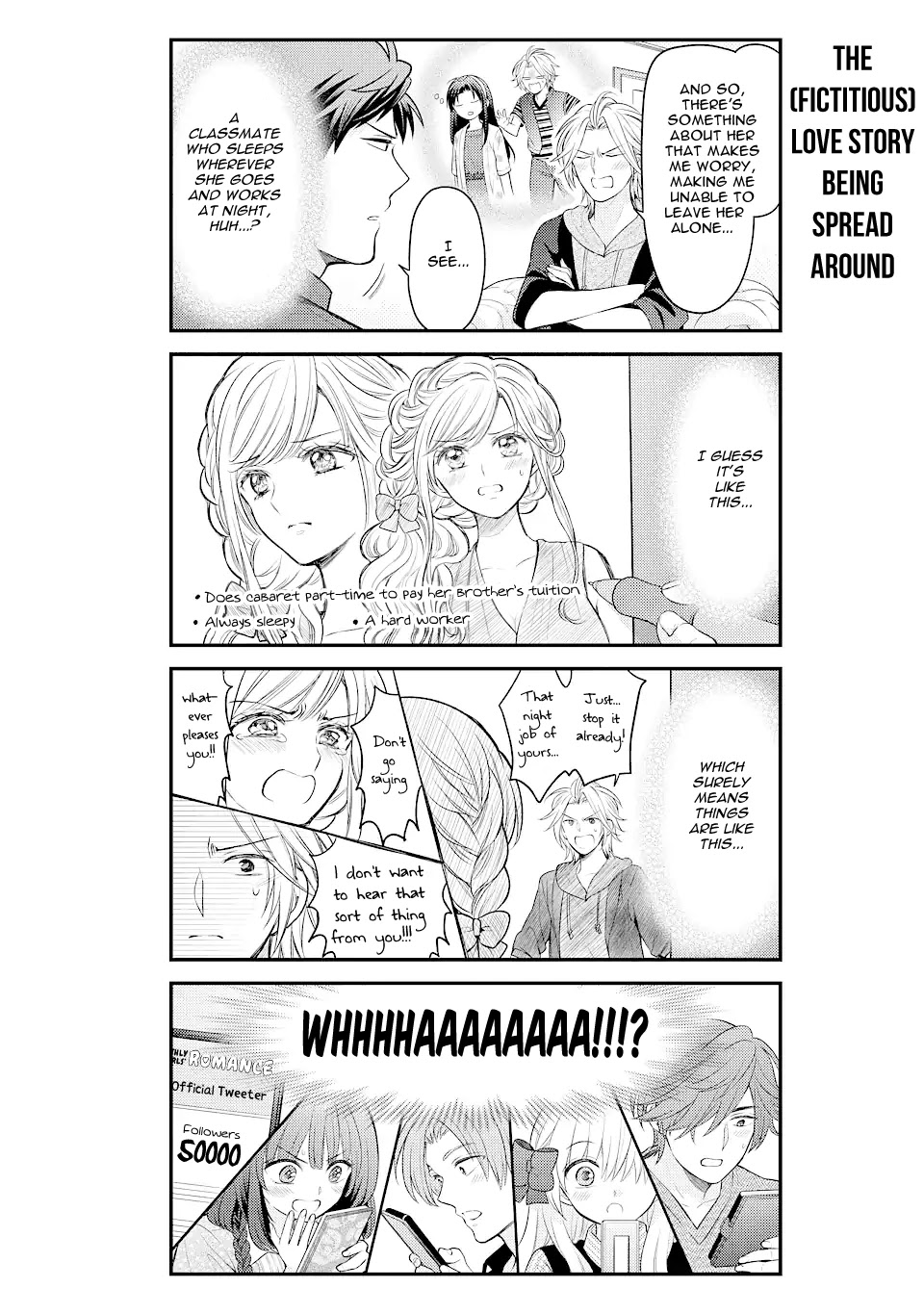 Gekkan Shoujo Nozaki-Kun Chapter 133 #12