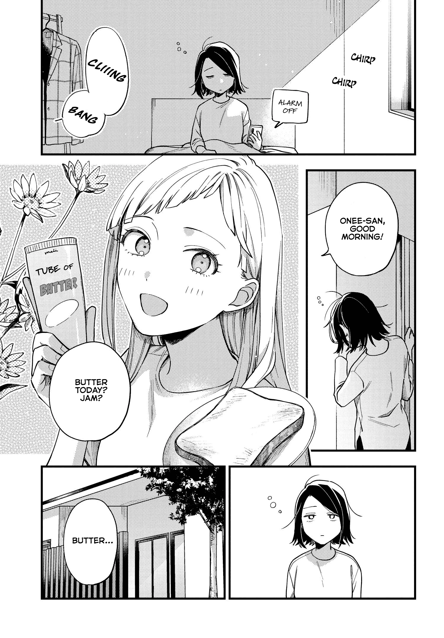 Maitsuki, Niwatsuki, Ooyatsuki Chapter 4 #1