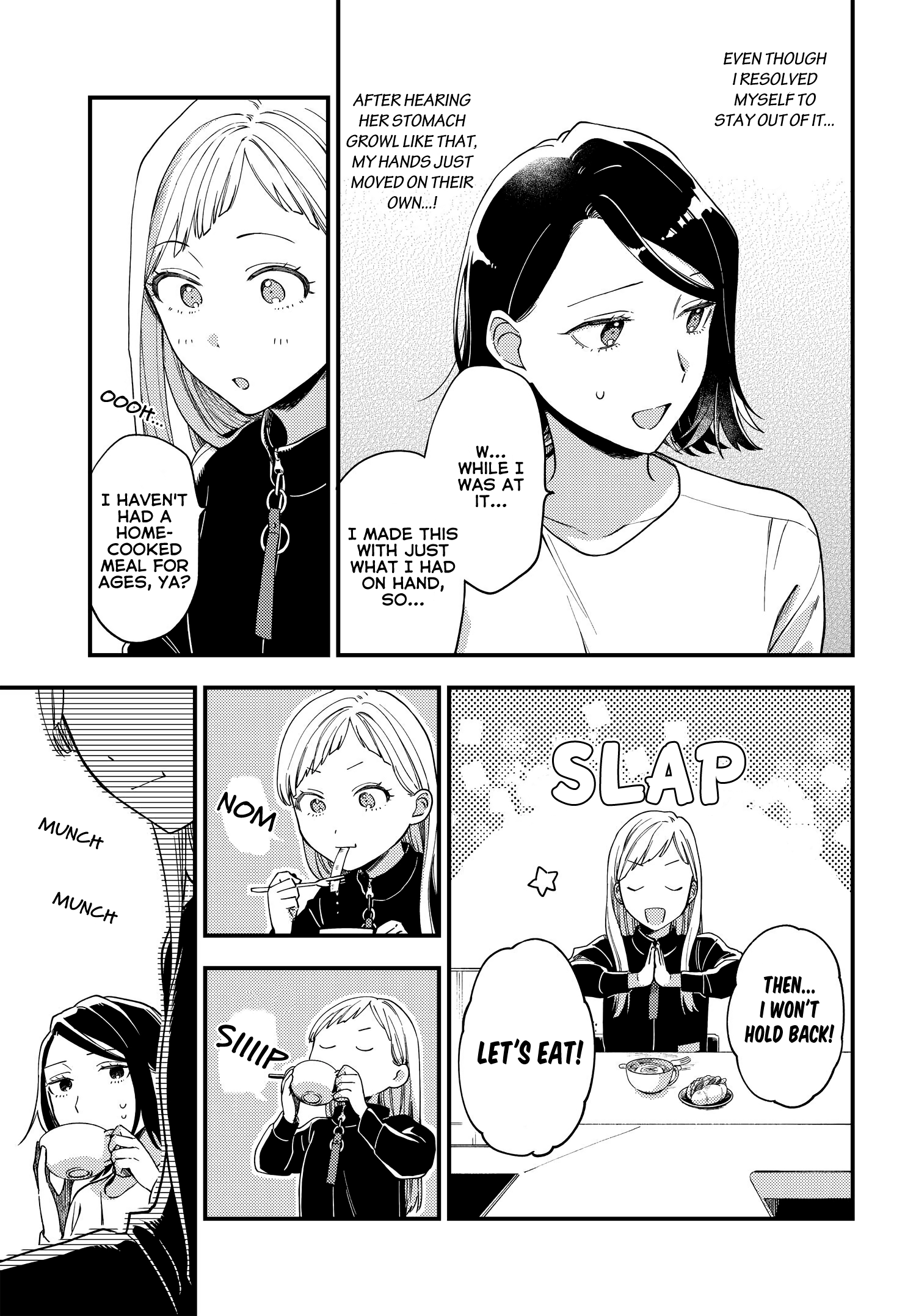 Maitsuki, Niwatsuki, Ooyatsuki Chapter 2 #8