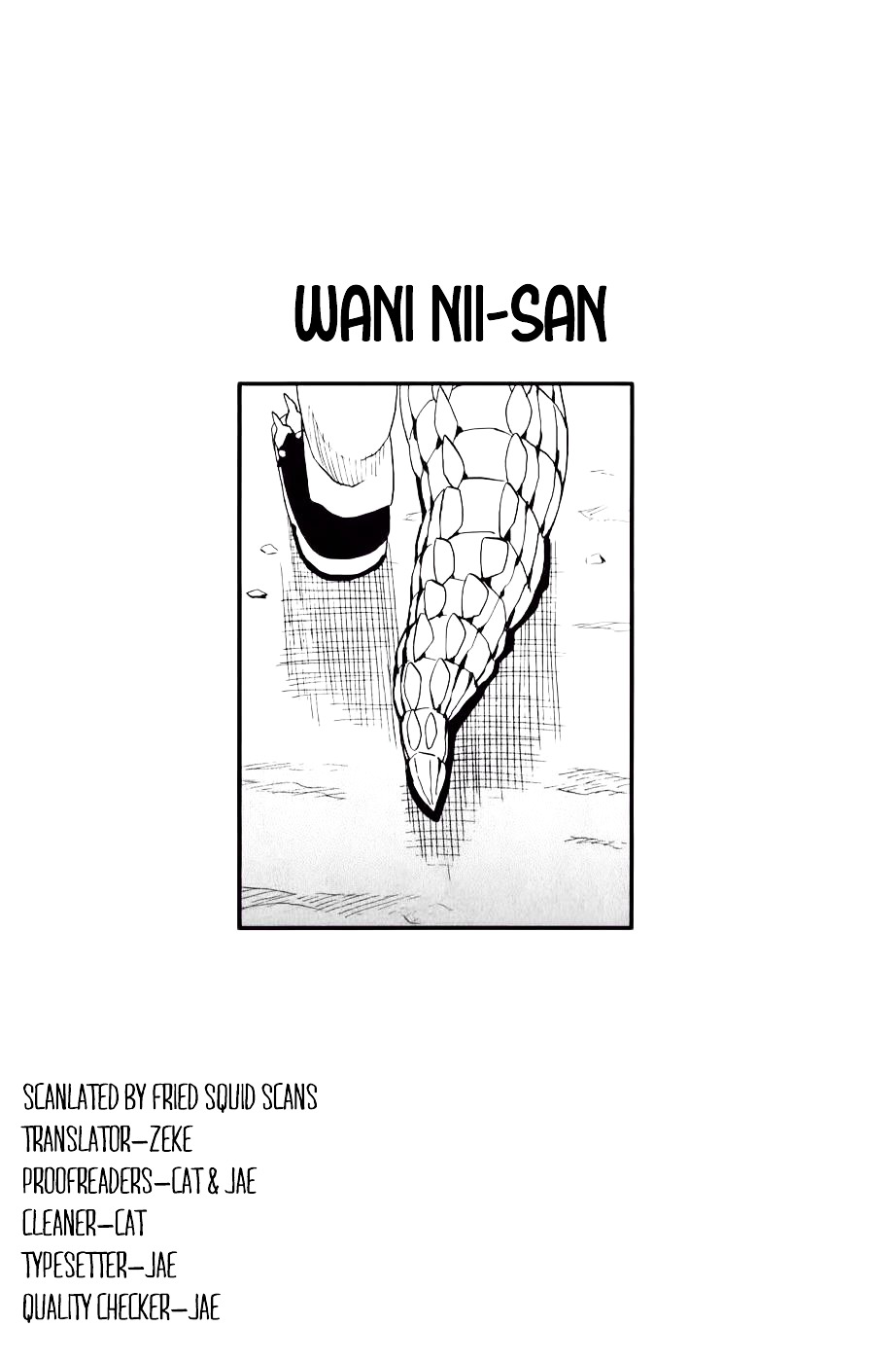 Wani Onii-San Chapter 0 #1