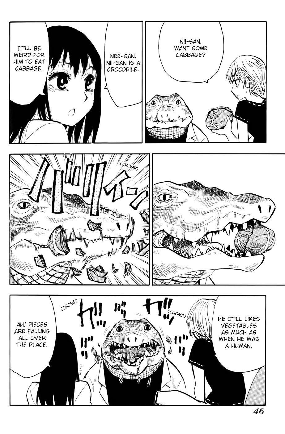 Wani Onii-San Chapter 0 #4