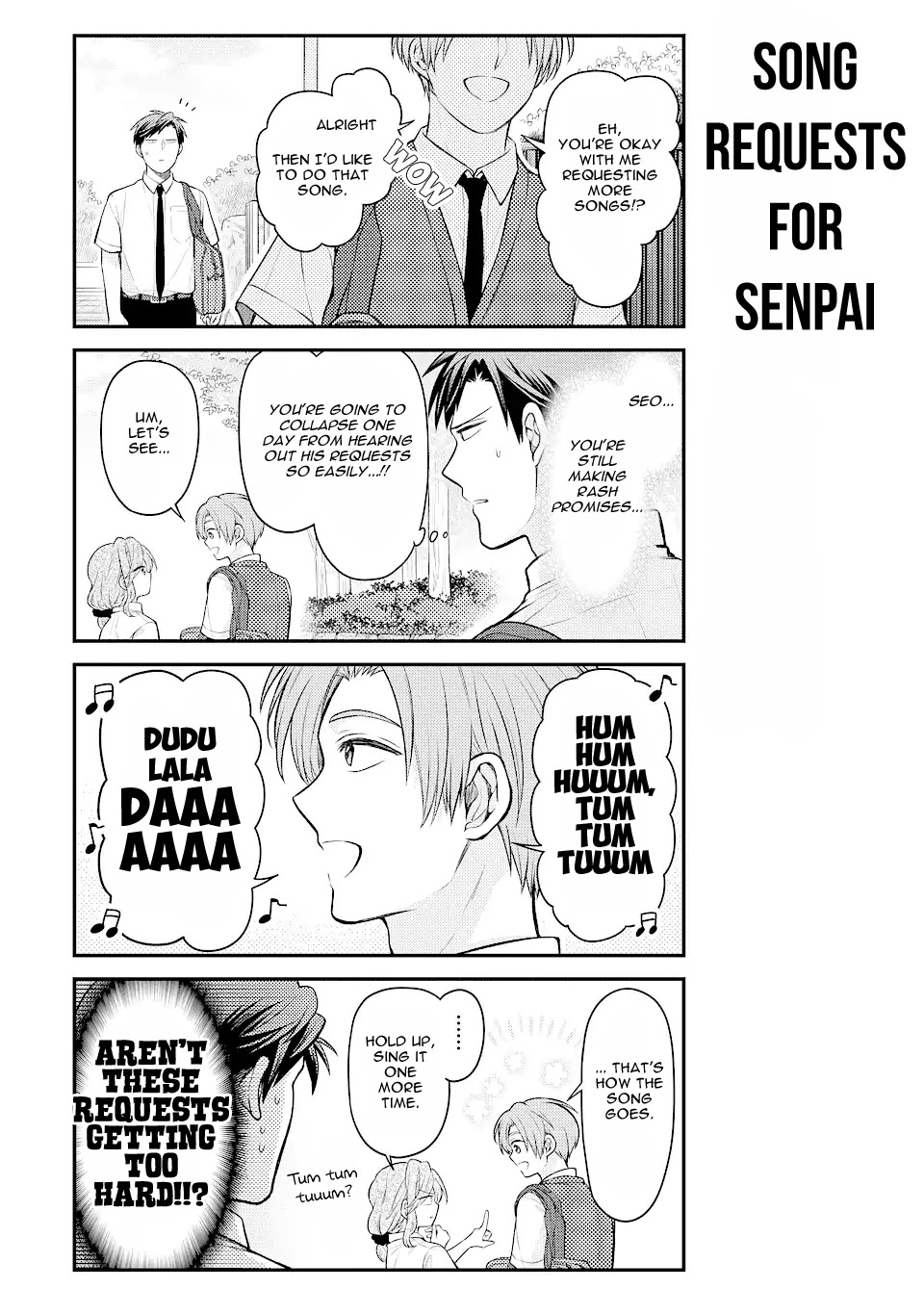 Gekkan Shoujo Nozaki-Kun Chapter 131 #11