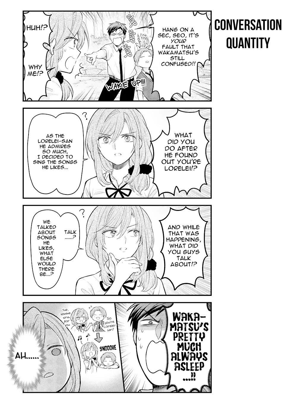 Gekkan Shoujo Nozaki-Kun Chapter 131 #13