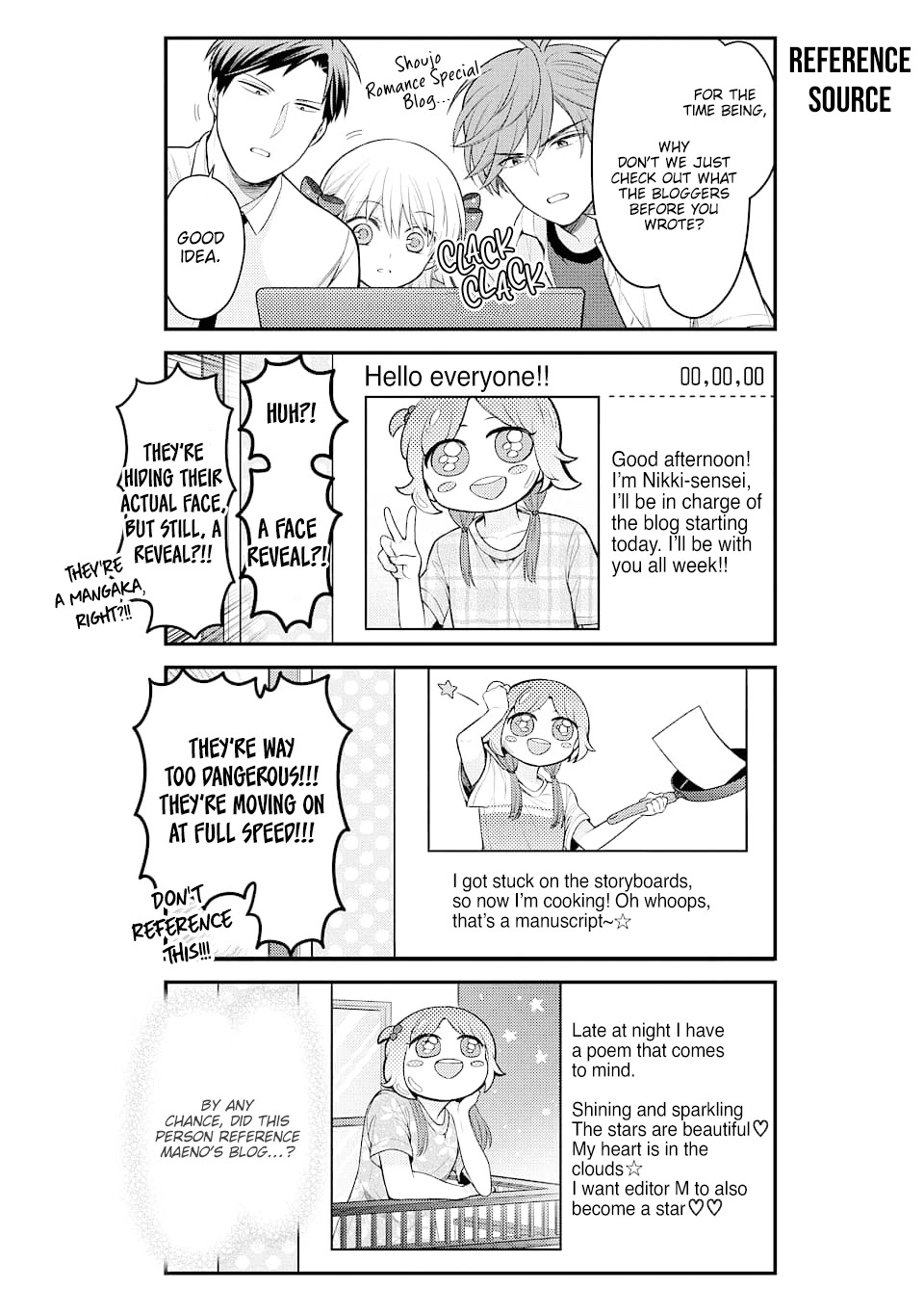 Gekkan Shoujo Nozaki-Kun Chapter 128 #4