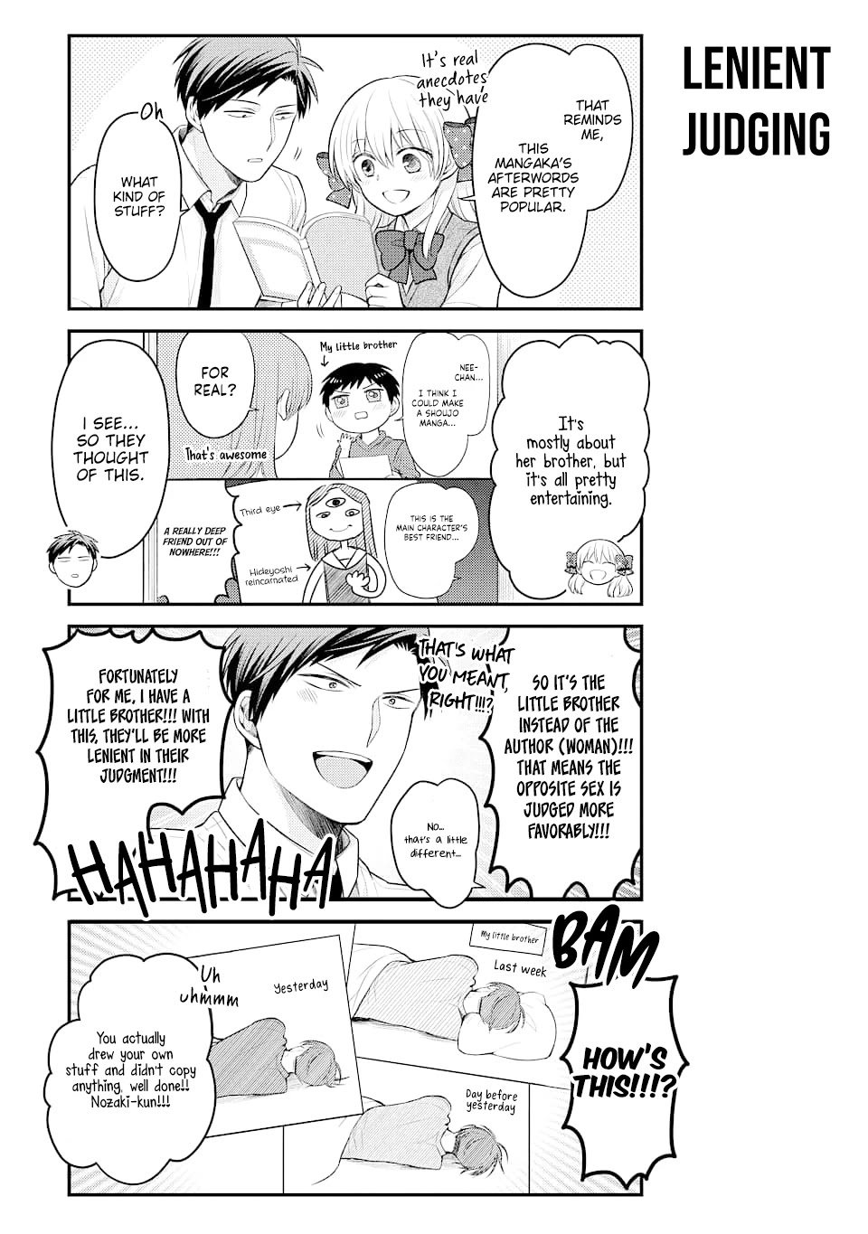 Gekkan Shoujo Nozaki-Kun Chapter 128 #7