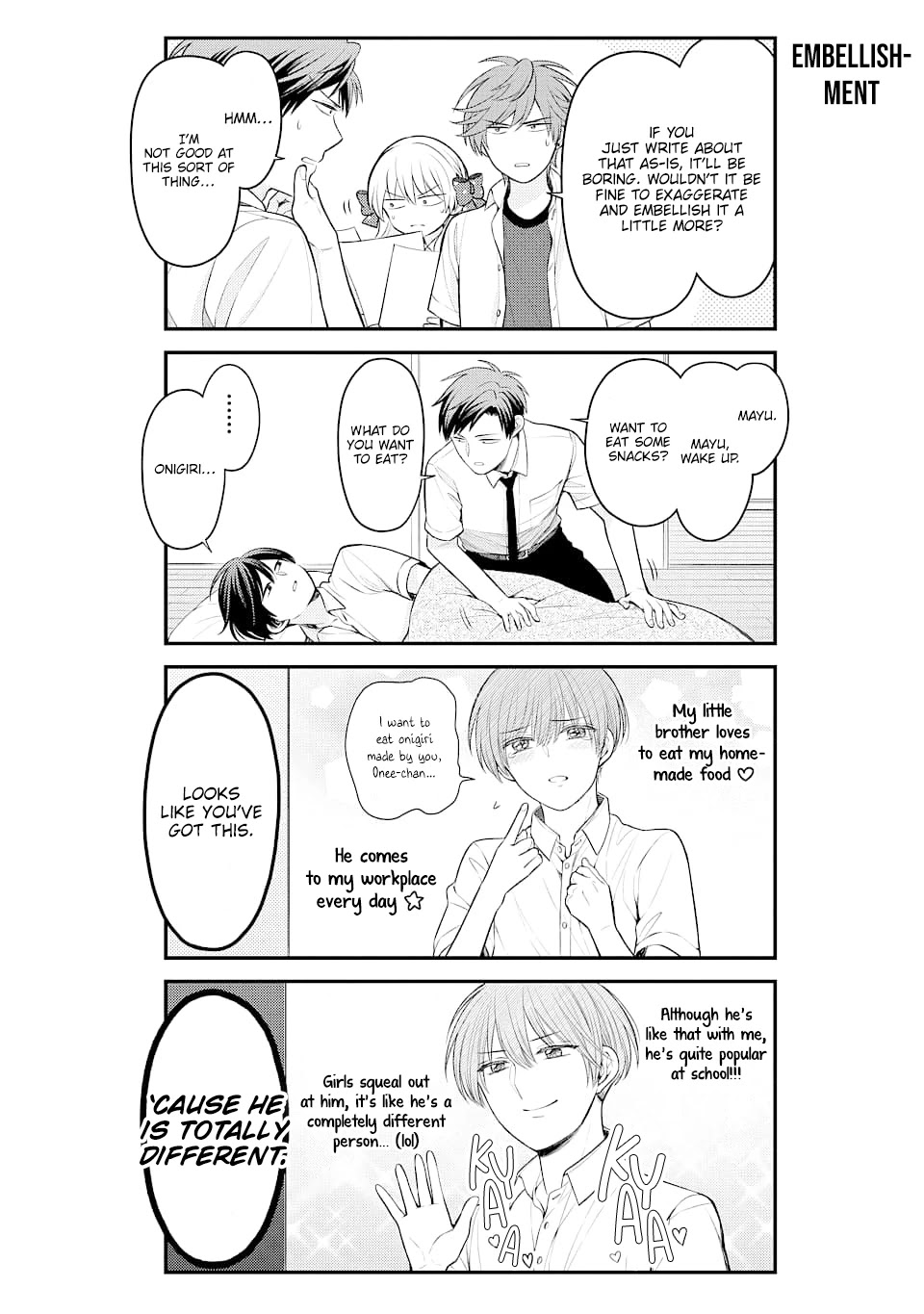 Gekkan Shoujo Nozaki-Kun Chapter 128 #8