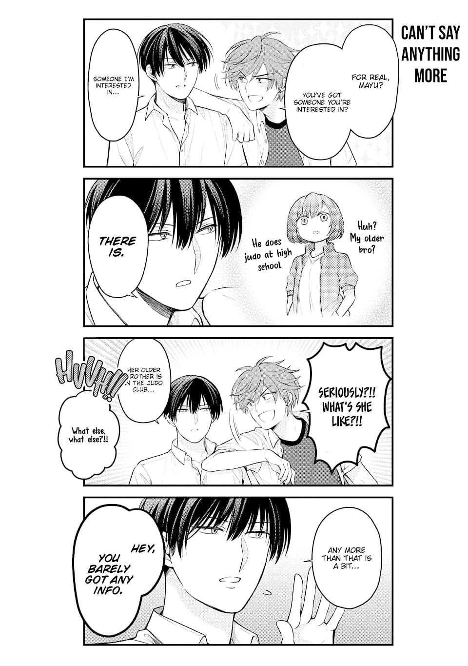 Gekkan Shoujo Nozaki-Kun Chapter 128 #10