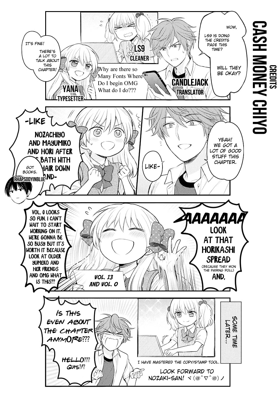 Gekkan Shoujo Nozaki-Kun Chapter 128 #17