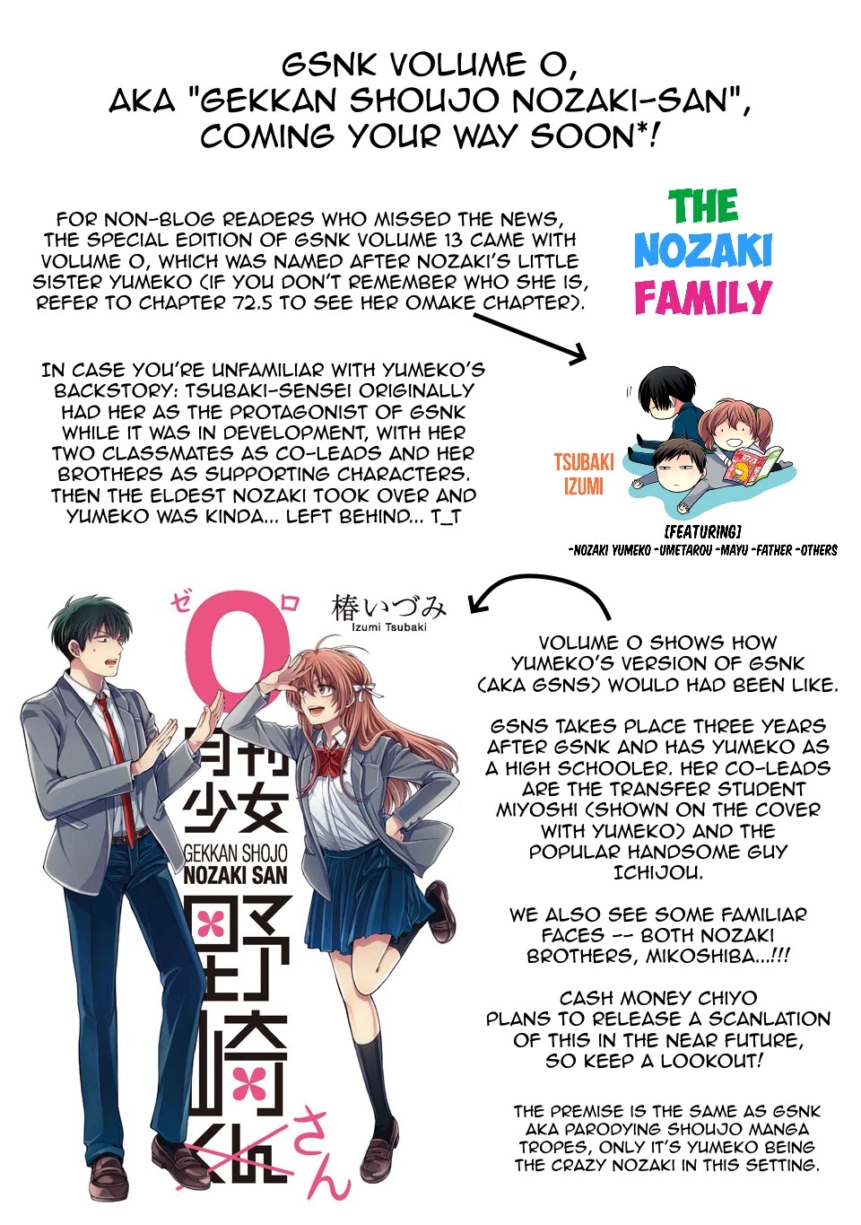 Gekkan Shoujo Nozaki-Kun Chapter 128 #18