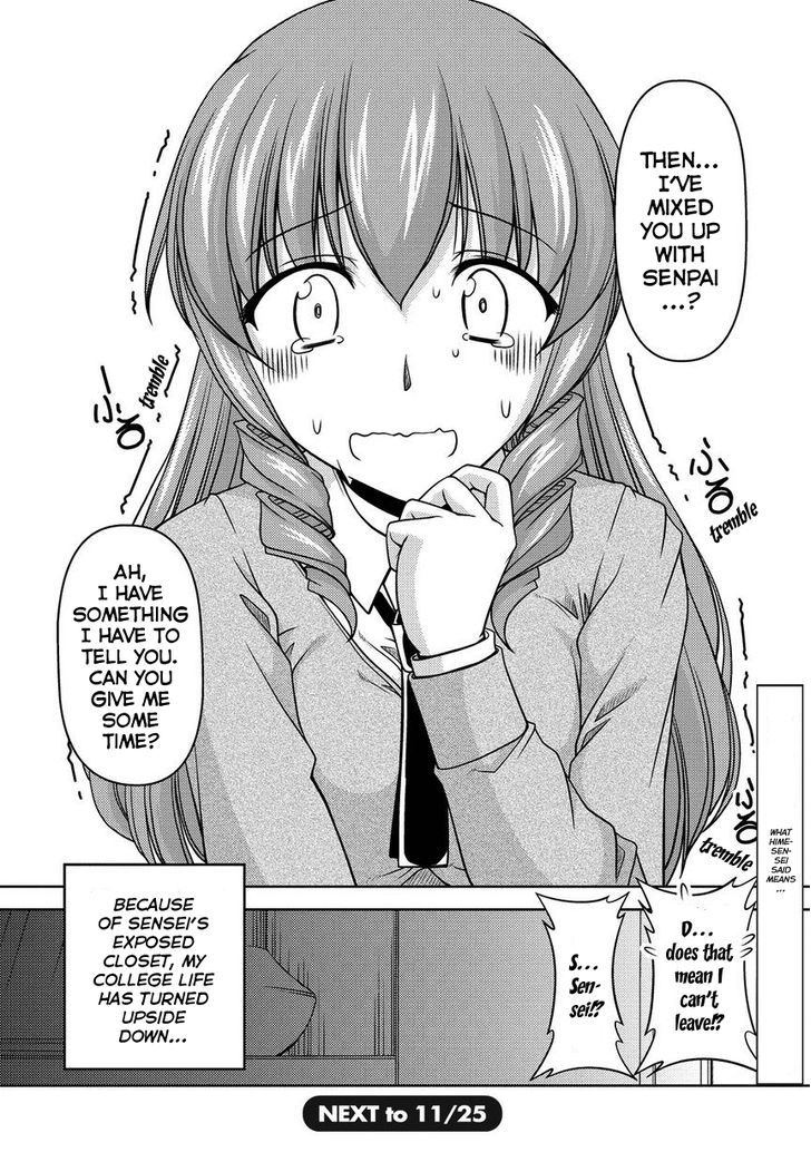 Sexless Friend Chapter 1 #41