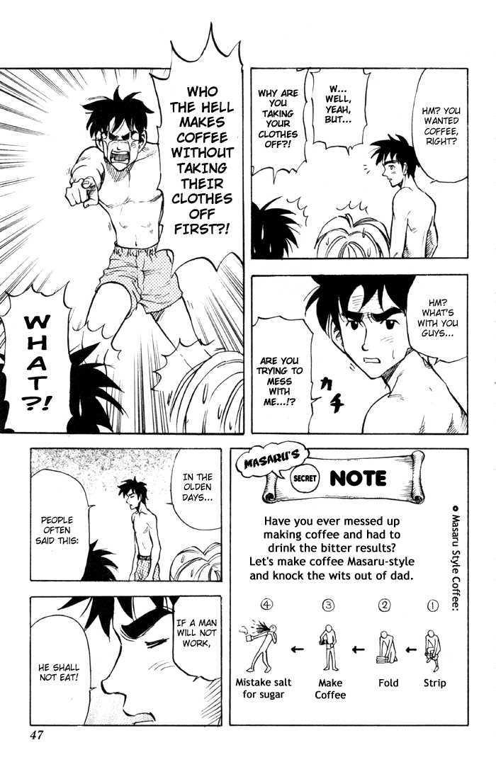 Sexy Commando Gaiden: Sugoiyo! Masaru-San Chapter 24 #9