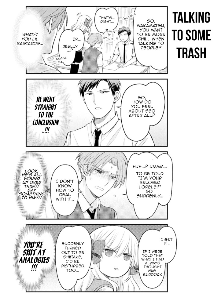 Gekkan Shoujo Nozaki-Kun Chapter 125 #4