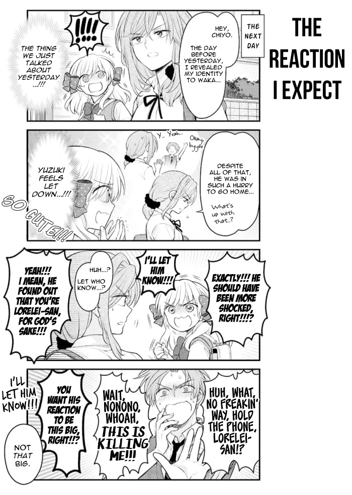 Gekkan Shoujo Nozaki-Kun Chapter 125 #7