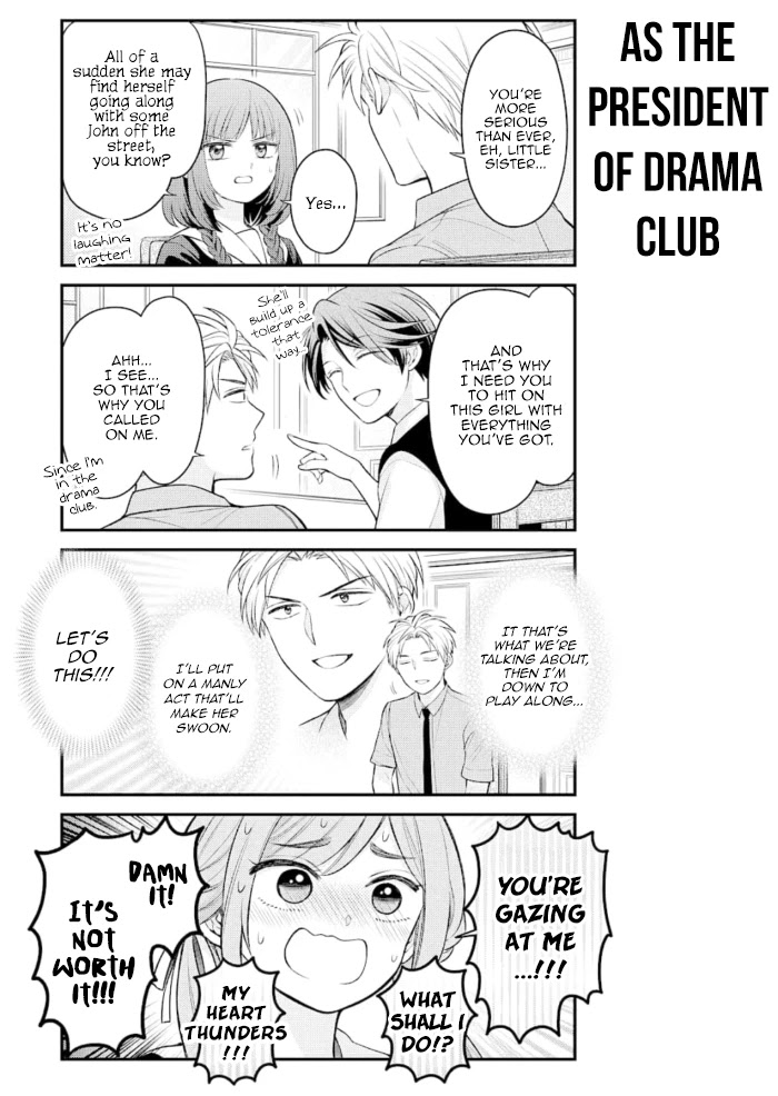 Gekkan Shoujo Nozaki-Kun Chapter 126 #7