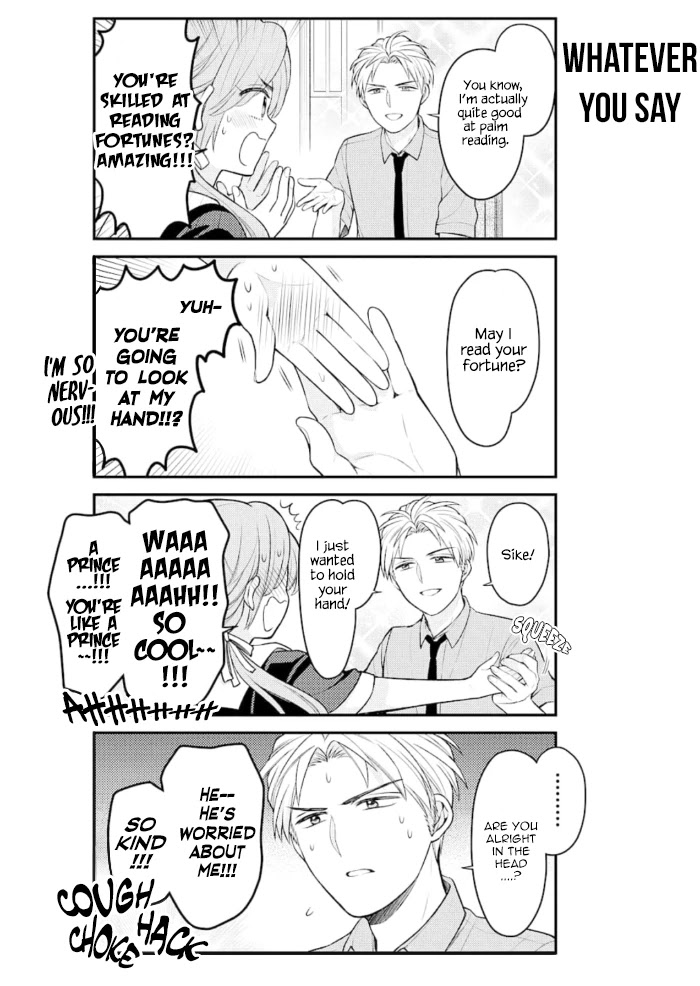 Gekkan Shoujo Nozaki-Kun Chapter 126 #8