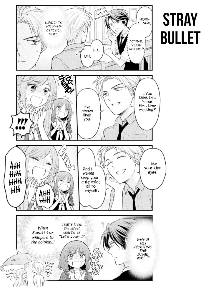 Gekkan Shoujo Nozaki-Kun Chapter 126 #9