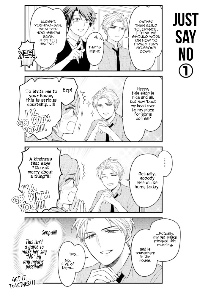 Gekkan Shoujo Nozaki-Kun Chapter 126 #10