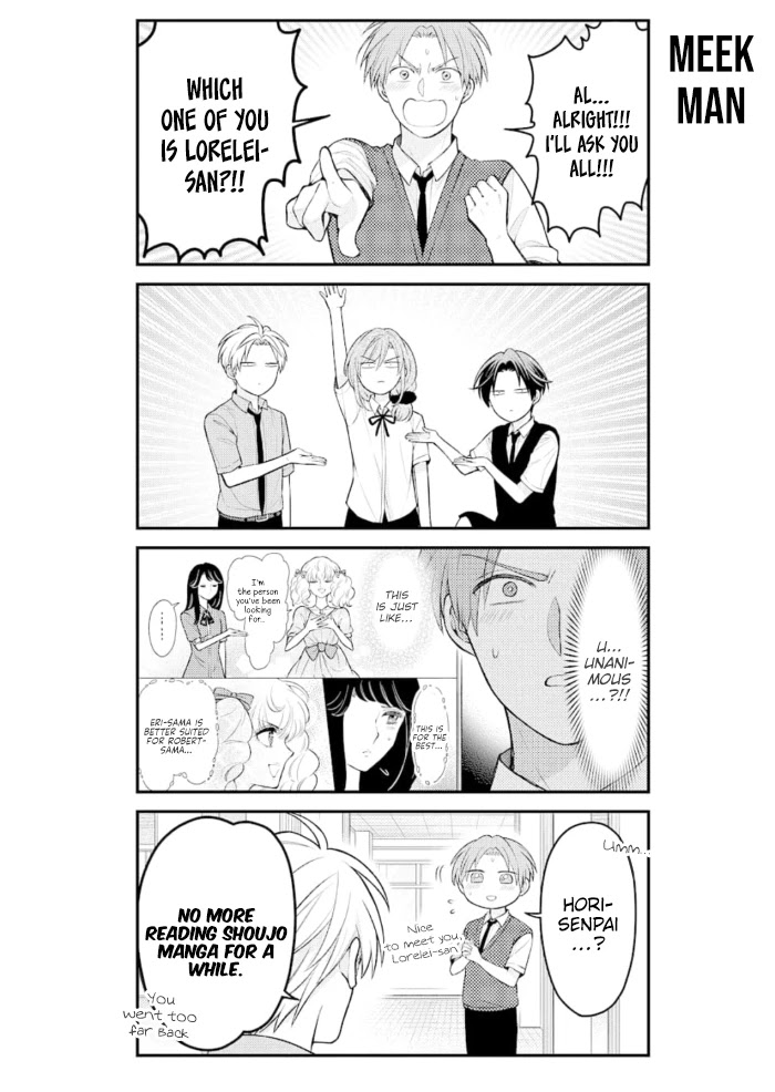 Gekkan Shoujo Nozaki-Kun Chapter 124 #10