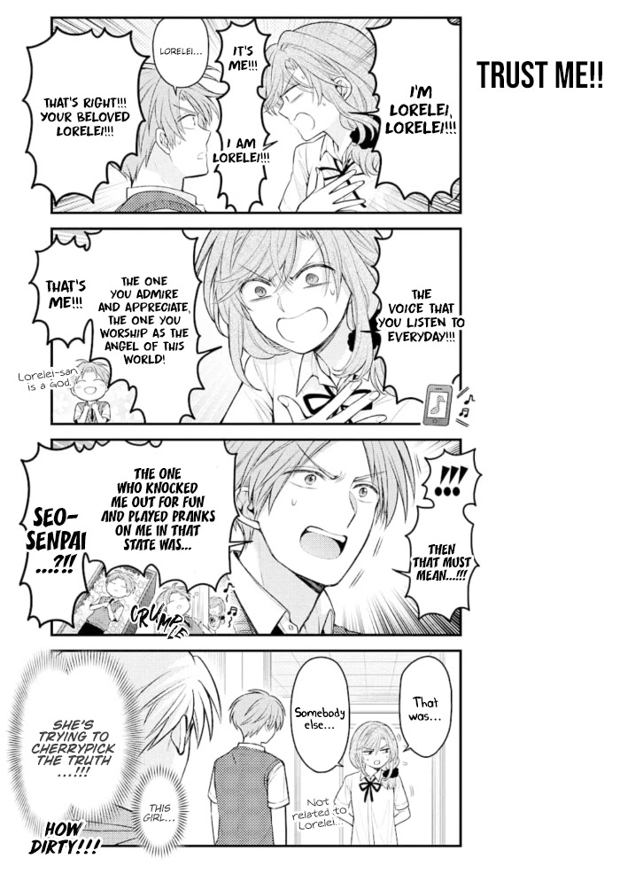 Gekkan Shoujo Nozaki-Kun Chapter 124 #13