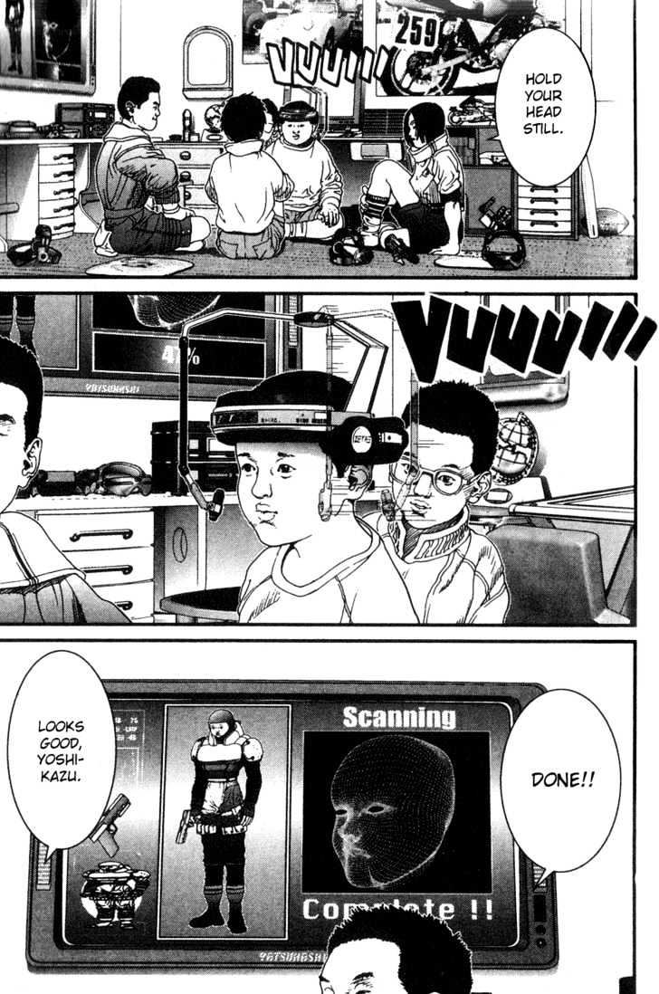 01 (Oku Hiroya) Chapter 6 #5