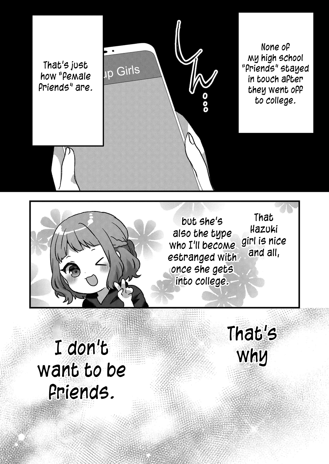 Kuzu Rouninsei, Jinsei Ga Tsurai No De Yoru No Onee-San Wo Yondemita Chapter 43 #10