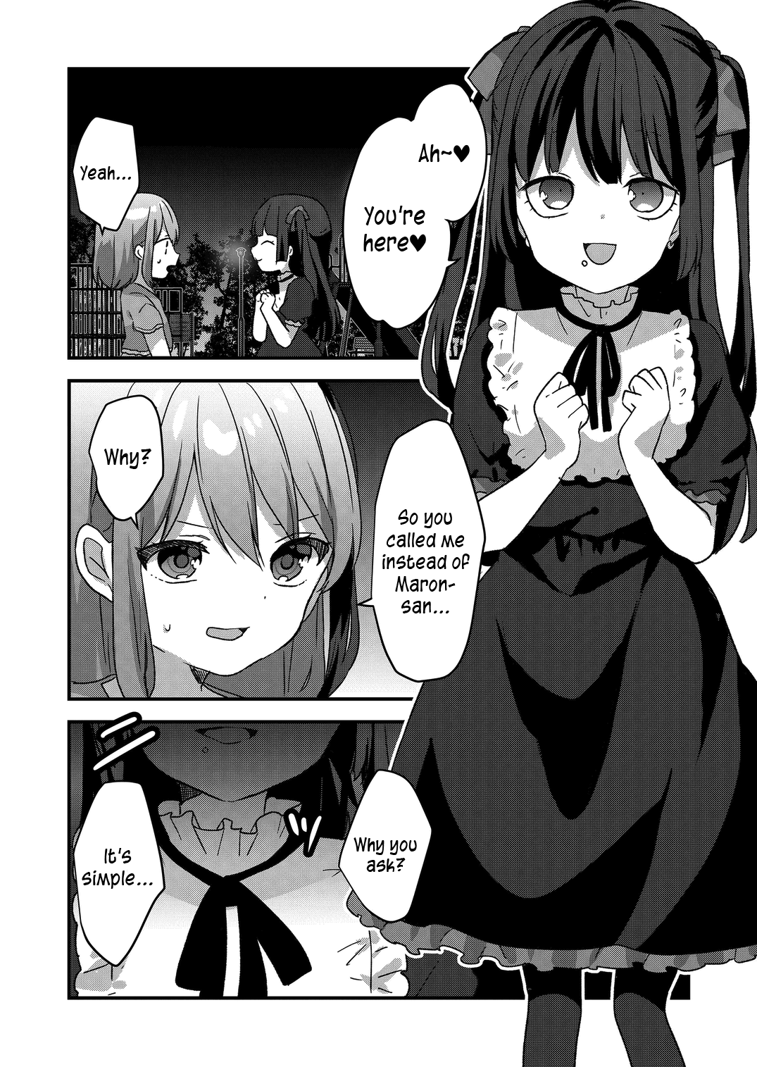 Kuzu Rouninsei, Jinsei Ga Tsurai No De Yoru No Onee-San Wo Yondemita Chapter 25 #9