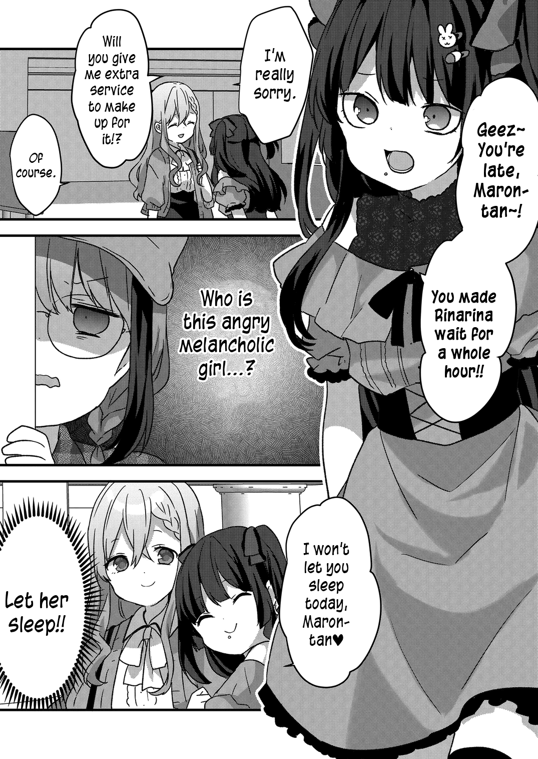 Kuzu Rouninsei, Jinsei Ga Tsurai No De Yoru No Onee-San Wo Yondemita Chapter 23 #6