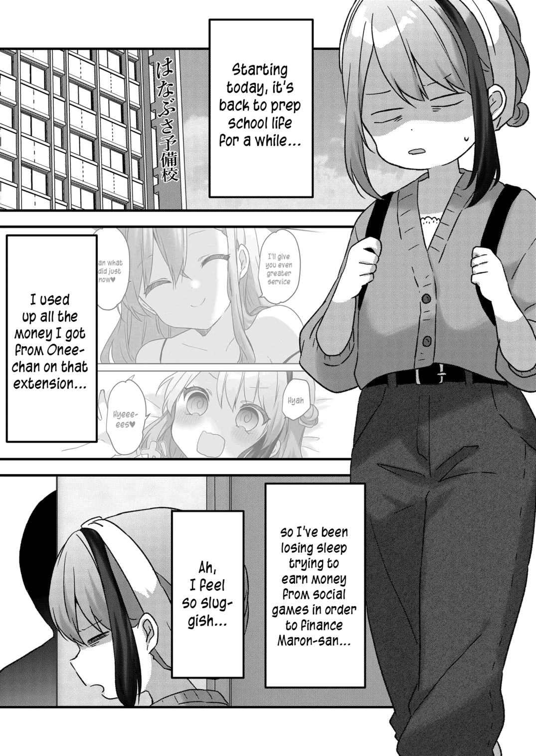 Kuzu Rouninsei, Jinsei Ga Tsurai No De Yoru No Onee-San Wo Yondemita Chapter 20 #2