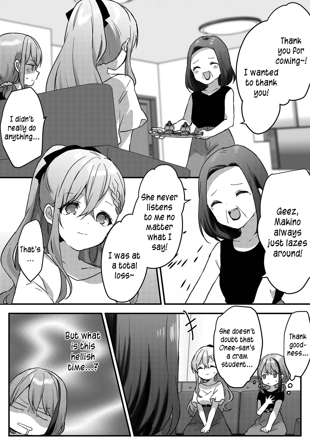 Kuzu Rouninsei, Jinsei Ga Tsurai No De Yoru No Onee-San Wo Yondemita Chapter 14 #3