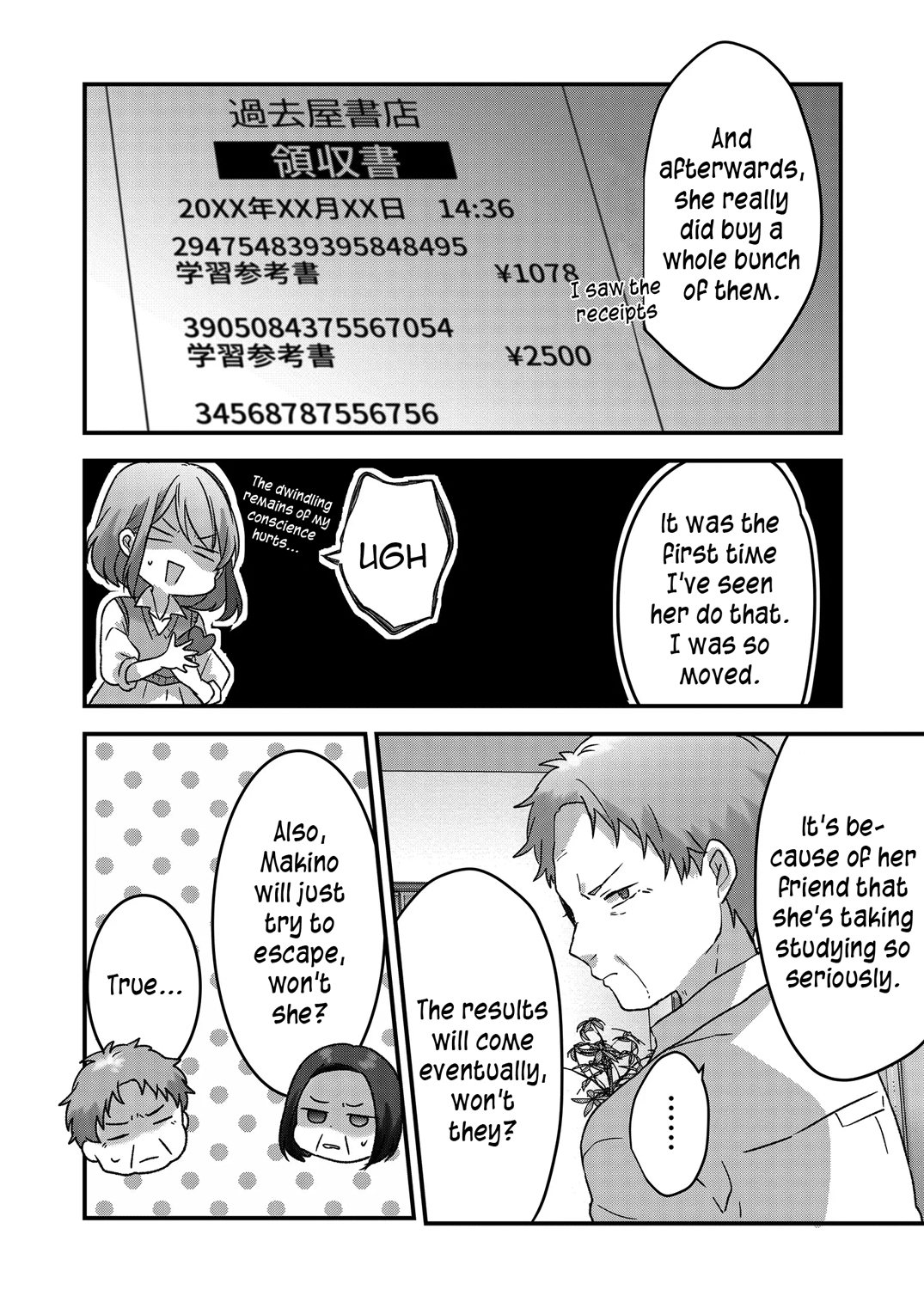 Kuzu Rouninsei, Jinsei Ga Tsurai No De Yoru No Onee-San Wo Yondemita Chapter 13 #8