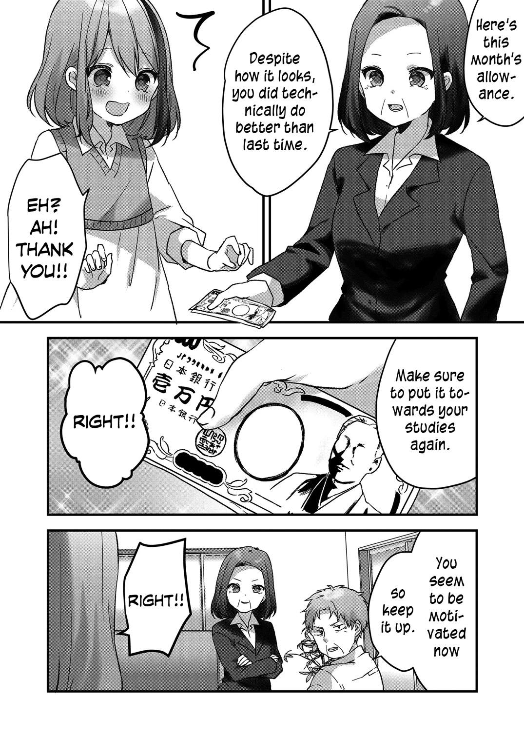 Kuzu Rouninsei, Jinsei Ga Tsurai No De Yoru No Onee-San Wo Yondemita Chapter 13 #10