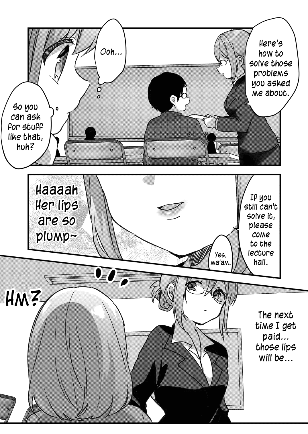 Kuzu Rouninsei, Jinsei Ga Tsurai No De Yoru No Onee-San Wo Yondemita Chapter 6 #14