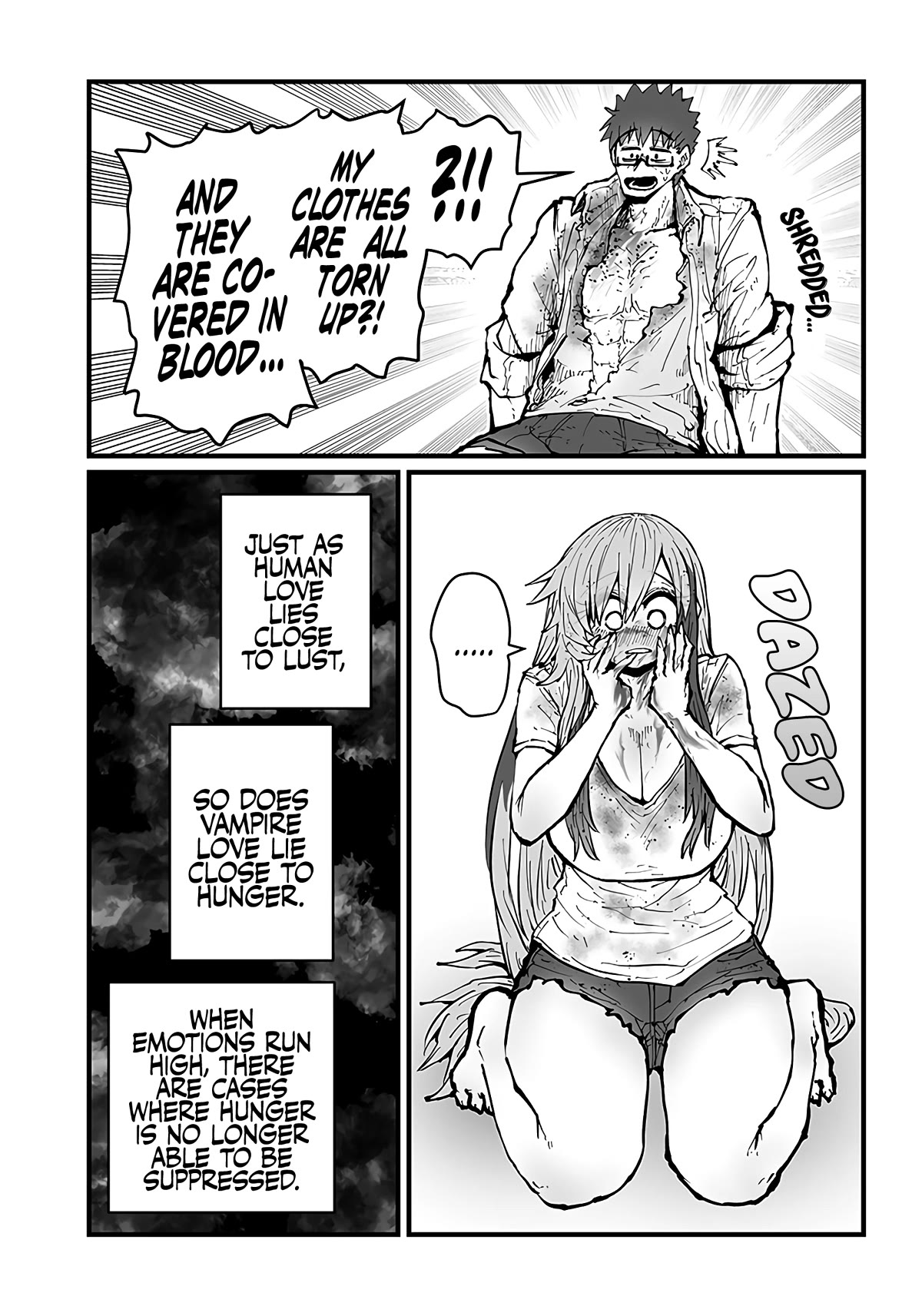 Please Give Me Your Blood, I Will Serve You In Gratitude Chapter 30 #12