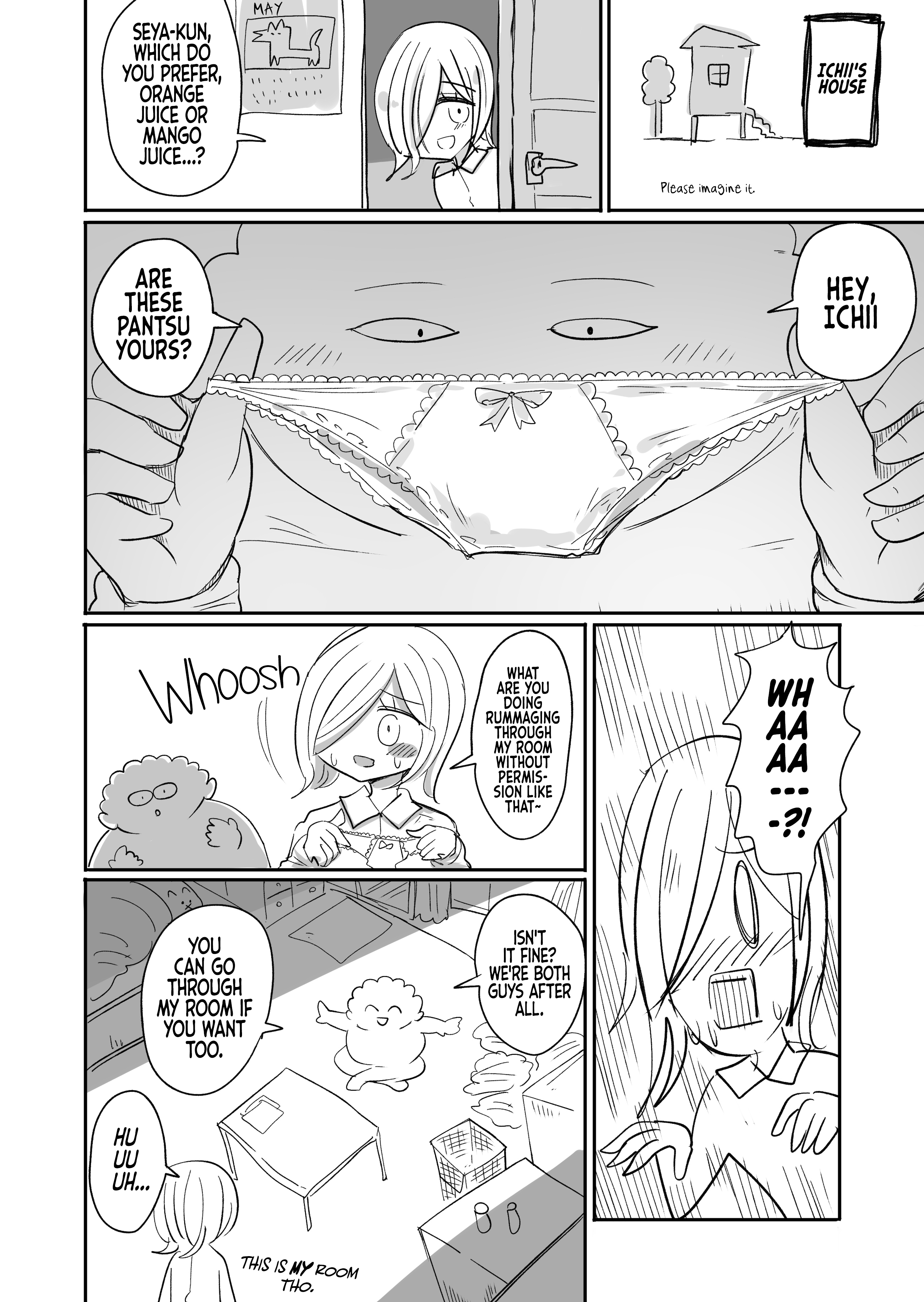 Crossdressing Boys Of The Otaku Circle Chapter 31 #1