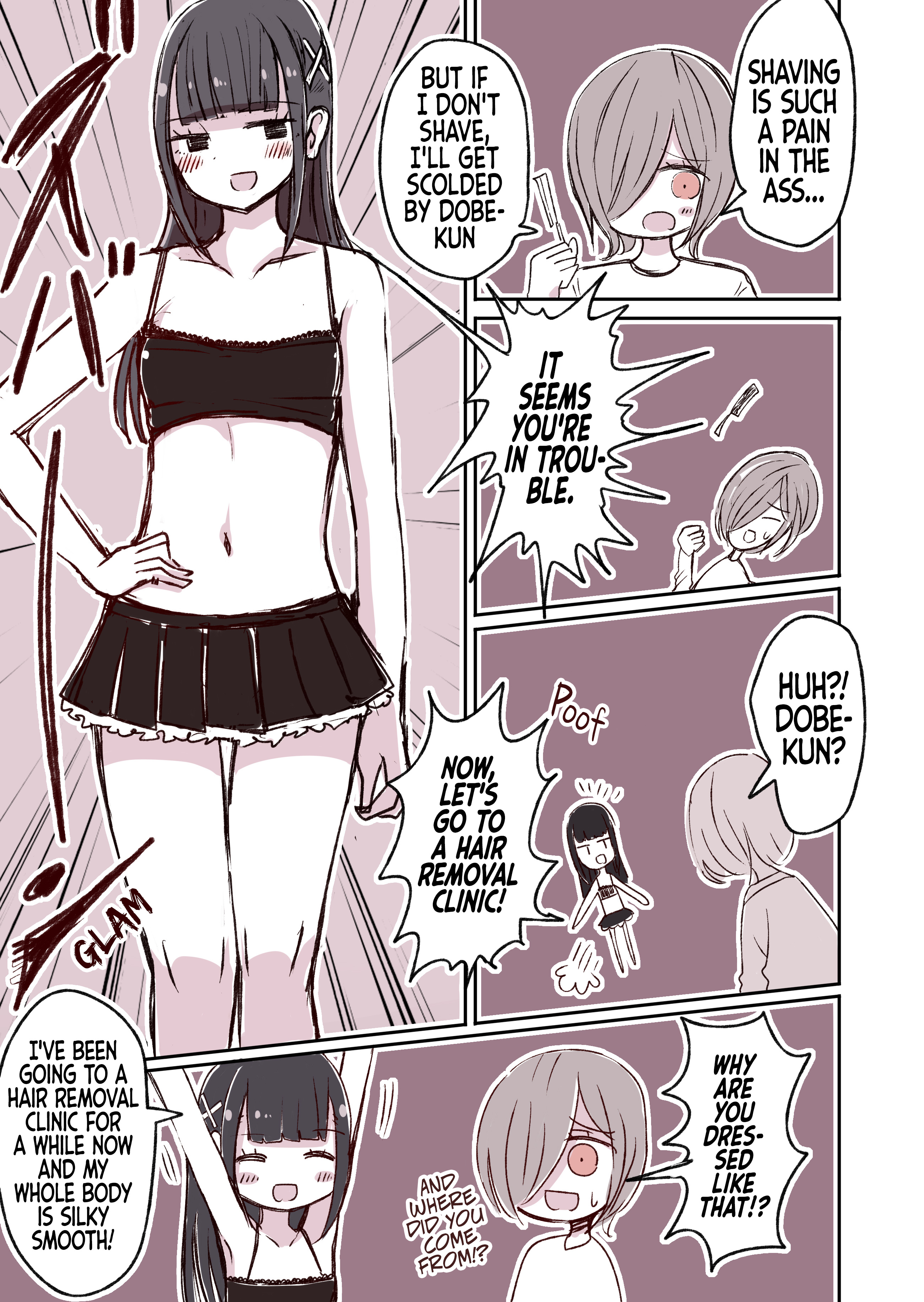 Crossdressing Boys Of The Otaku Circle Chapter 19 #1