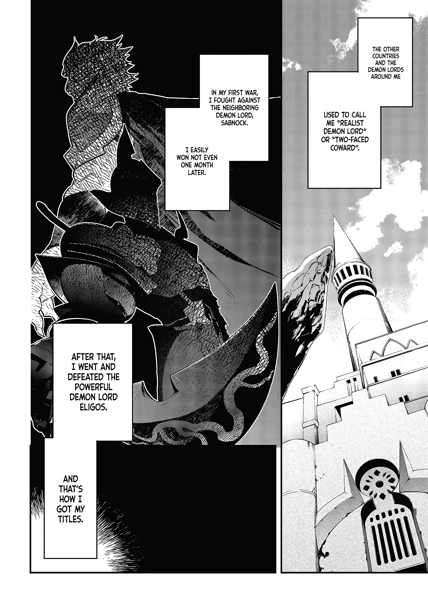 Realist Maou Niyoru Seiiki Naki Isekai Kaikaku Chapter 21 #3