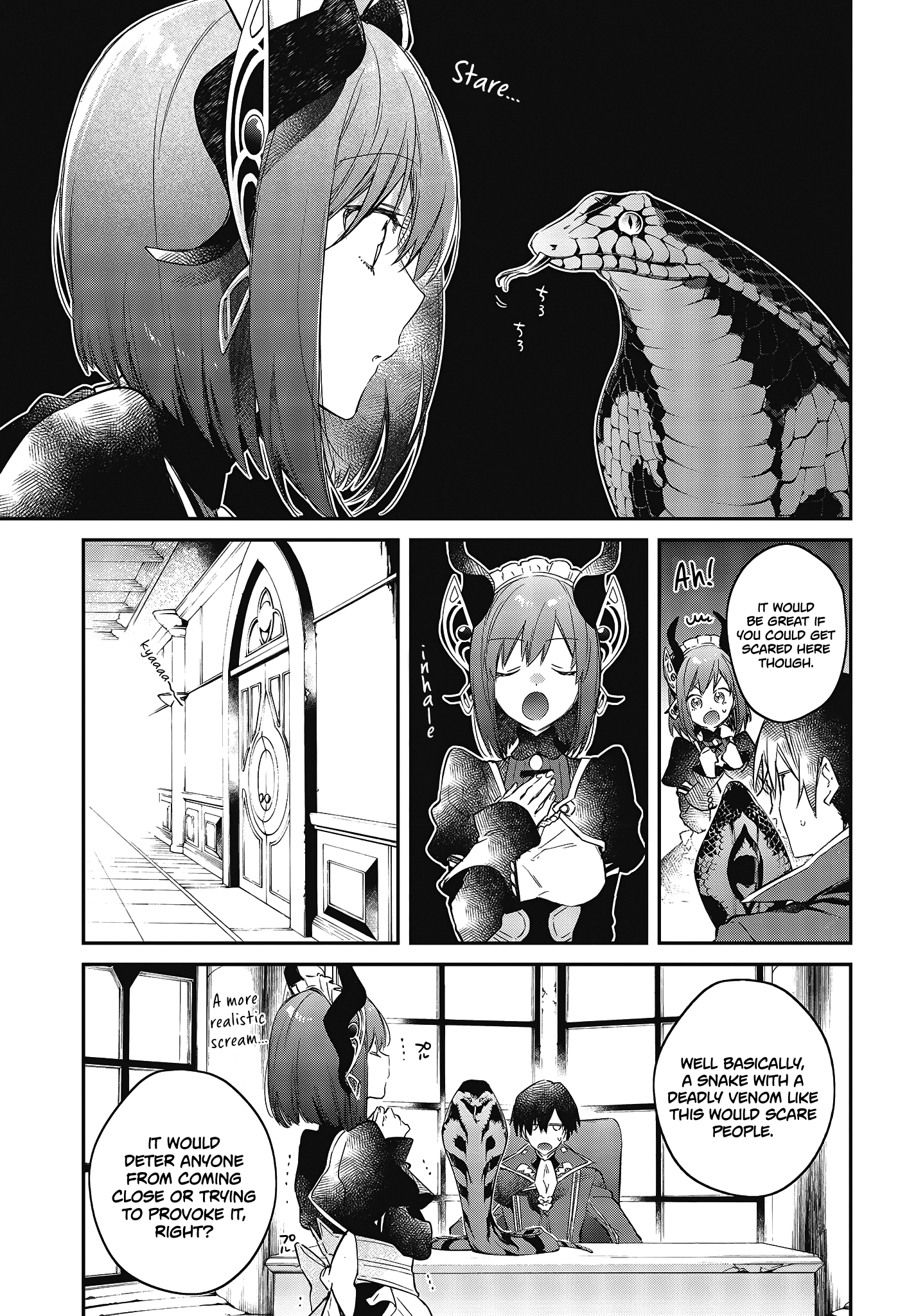 Realist Maou Niyoru Seiiki Naki Isekai Kaikaku Chapter 21 #6