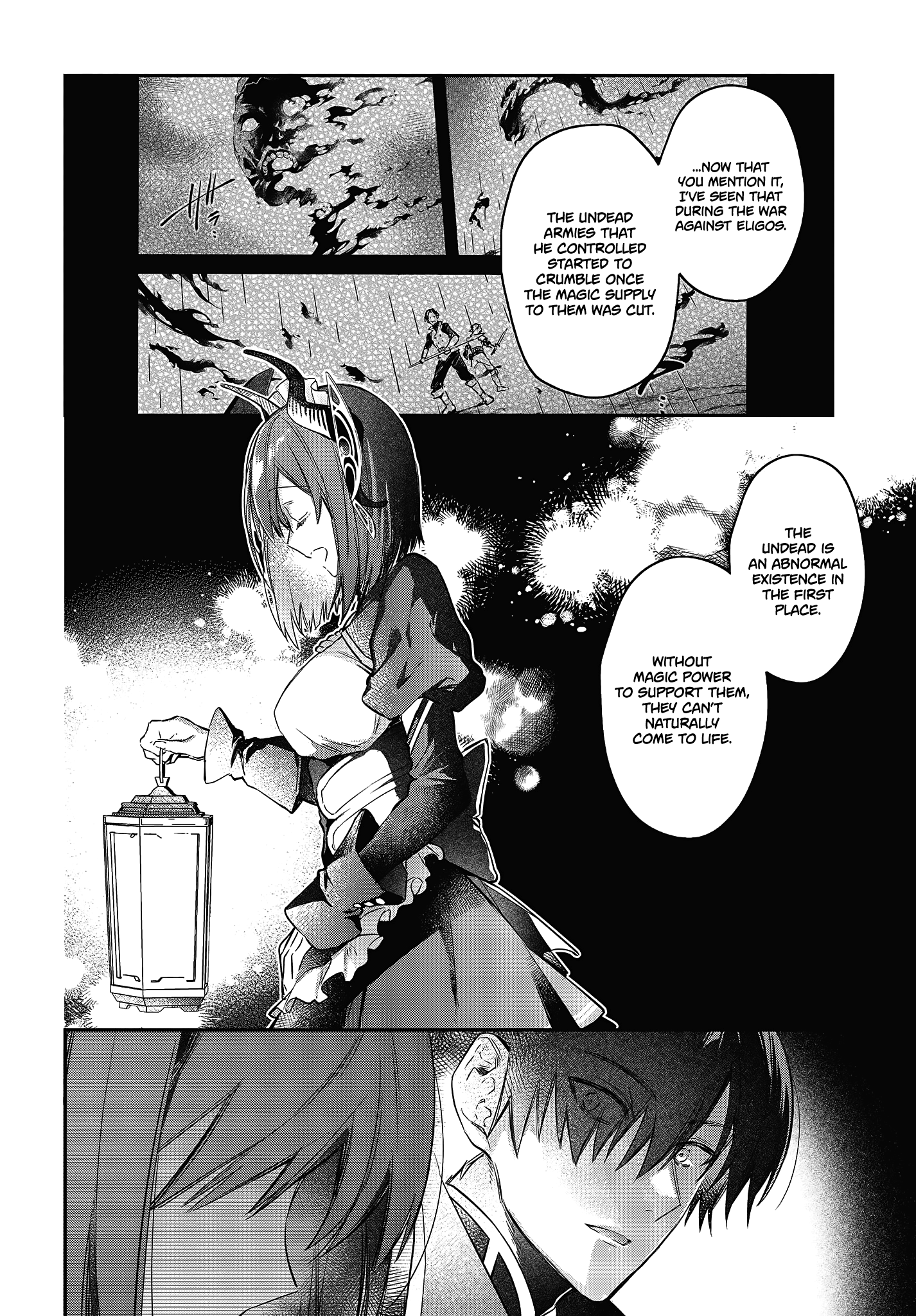 Realist Maou Niyoru Seiiki Naki Isekai Kaikaku Chapter 21 #11